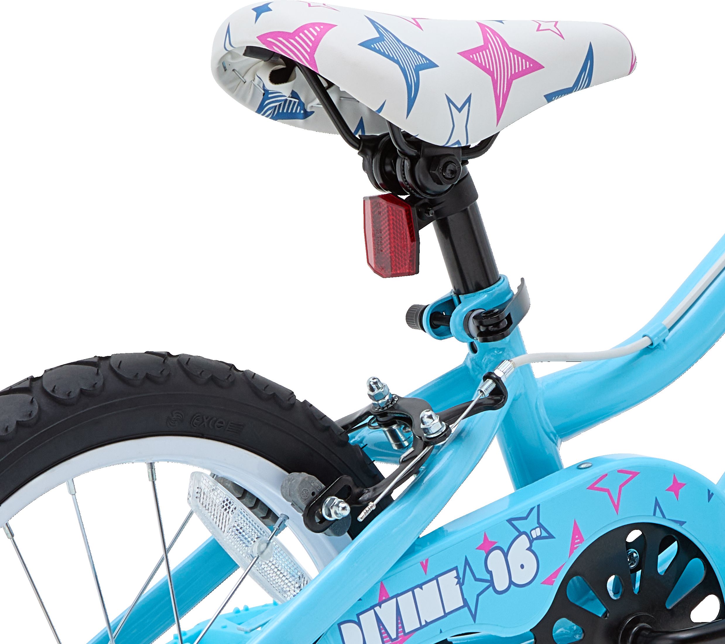 Nakamura Divine 16" Junior  Bike CloseUp