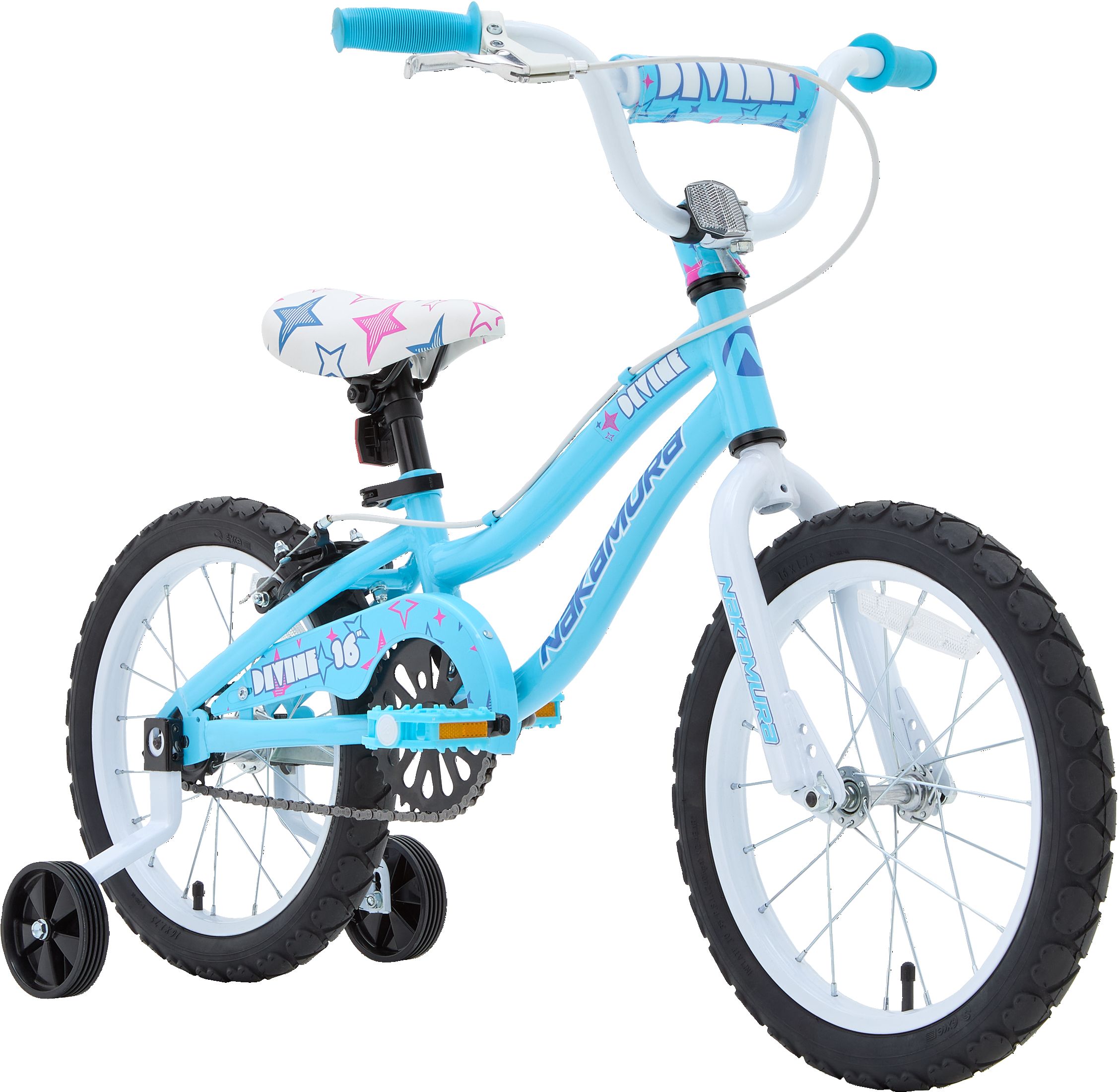 Nakamura Divine 16" Junior  Bike Front_Angled_Right