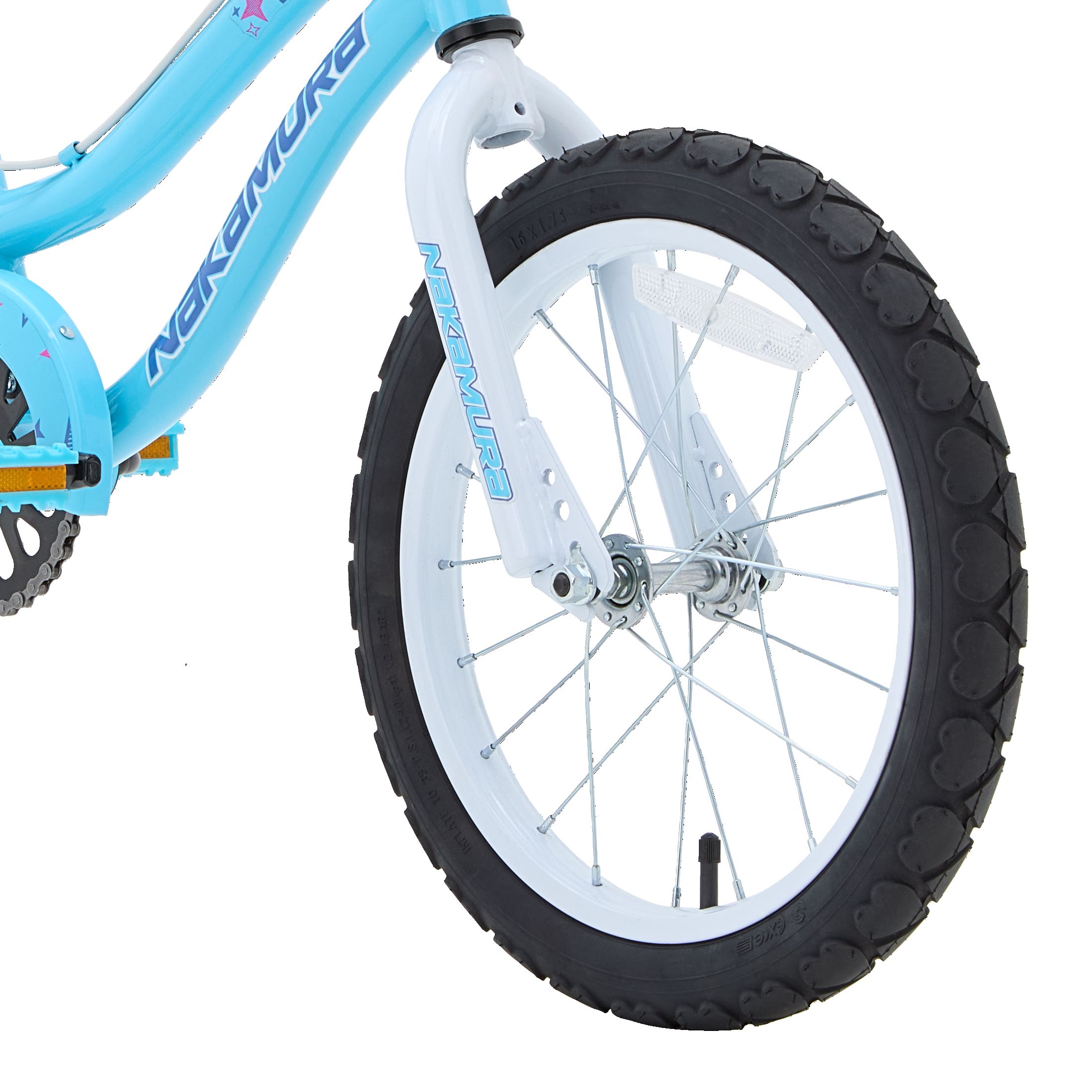 Nakamura Divine 16" Junior  Bike CloseUp
