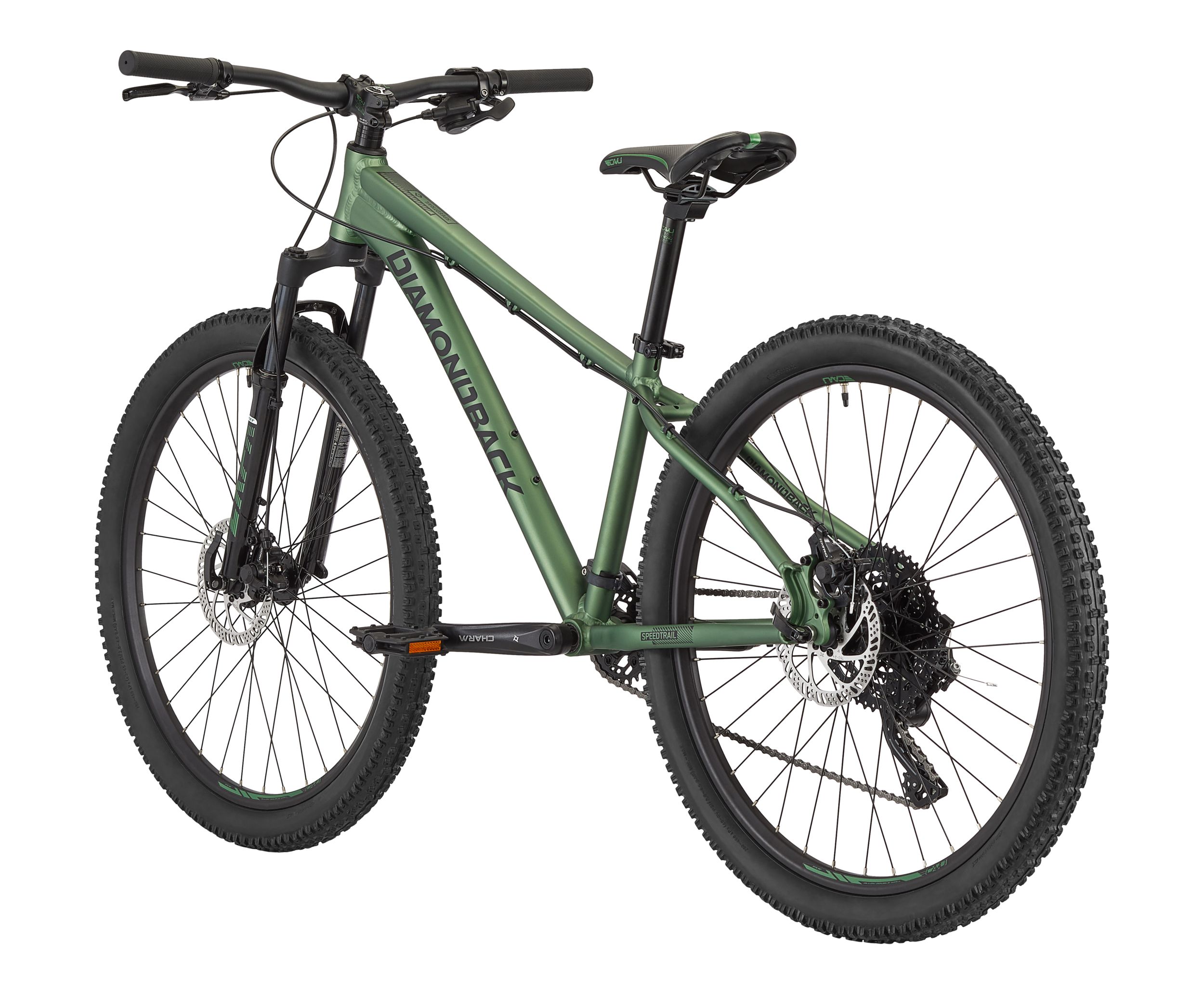 Diamondback Speedtrail 26" Youth Mountain Bike Back_Angled_Left