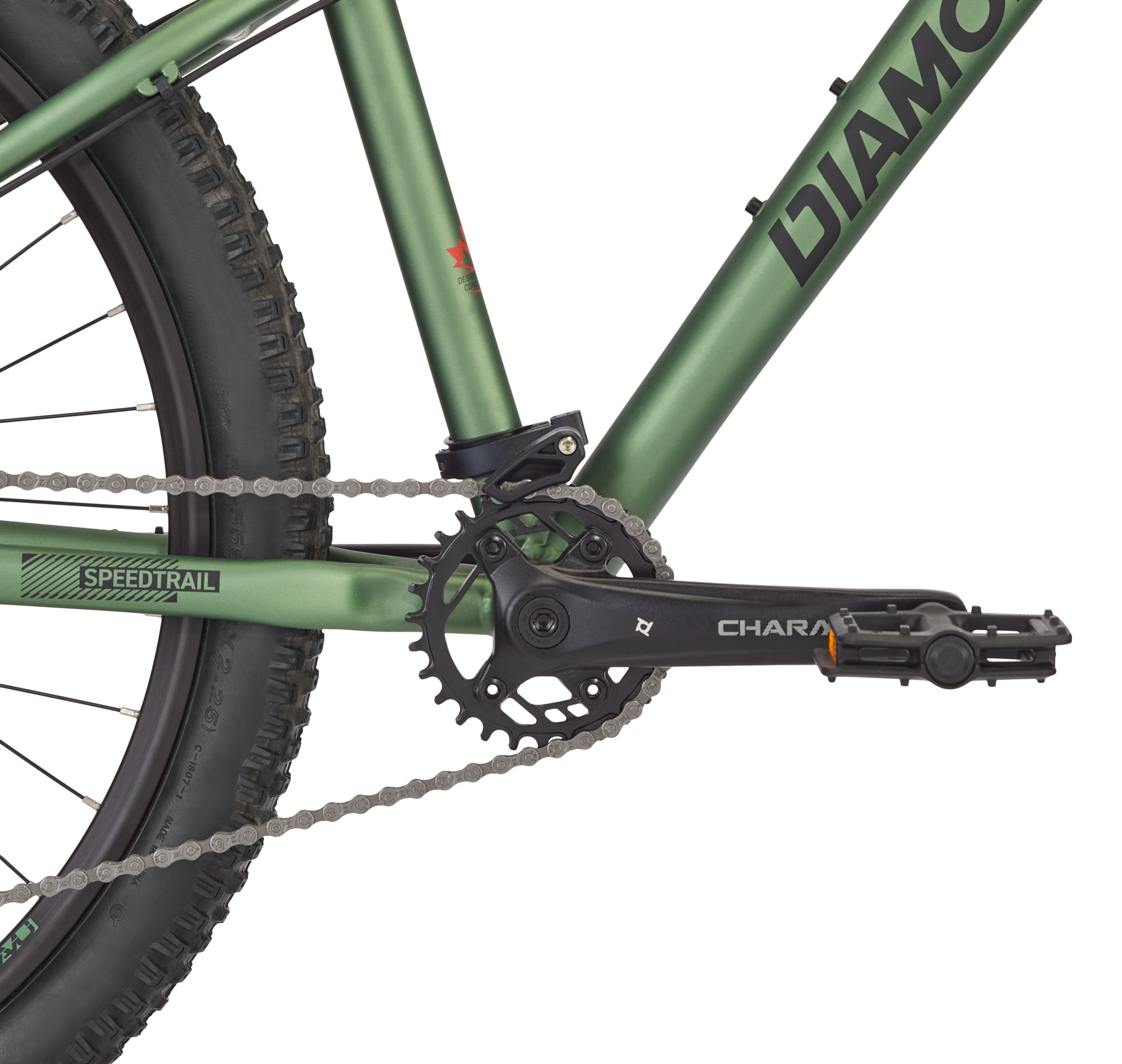 Diamondback Speedtrail 26" Youth Mountain Bike CloseUp