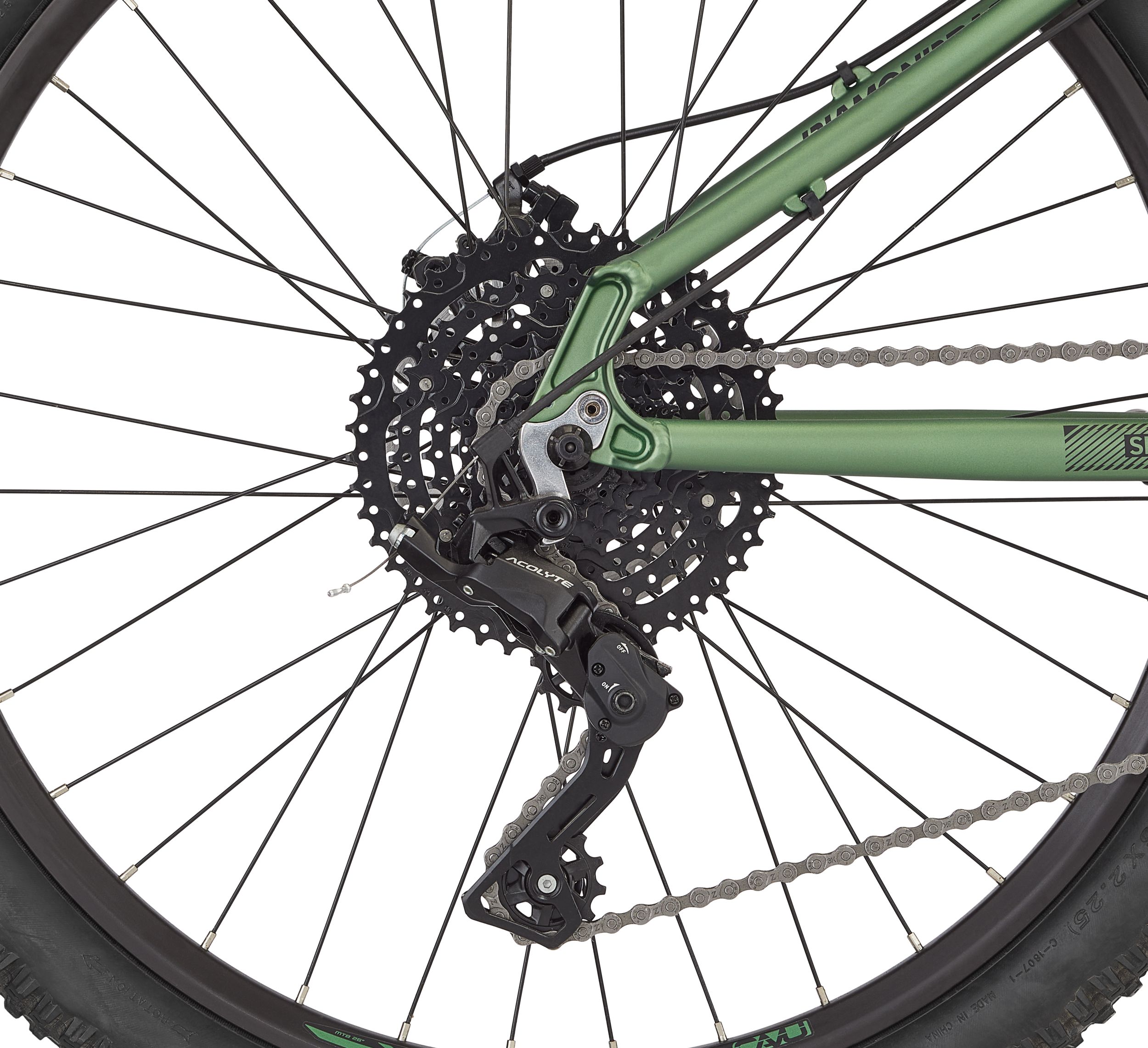 Diamondback Speedtrail 26" Youth Mountain Bike CloseUp