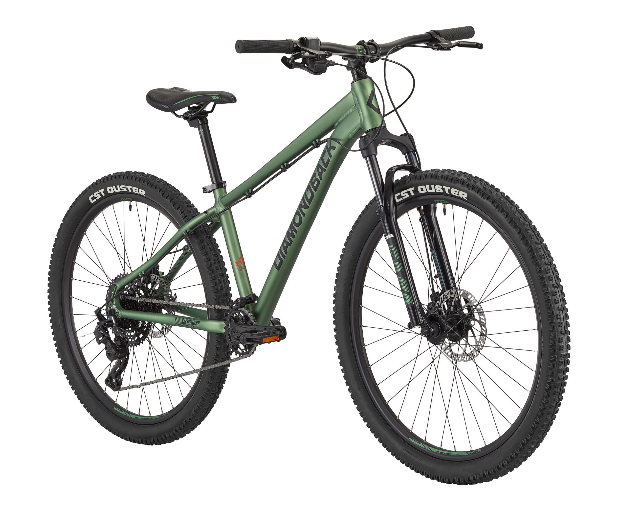 Diamondback Speedtrail 26" Youth Mountain Bike Front_Three_Fourths_Angled_Right