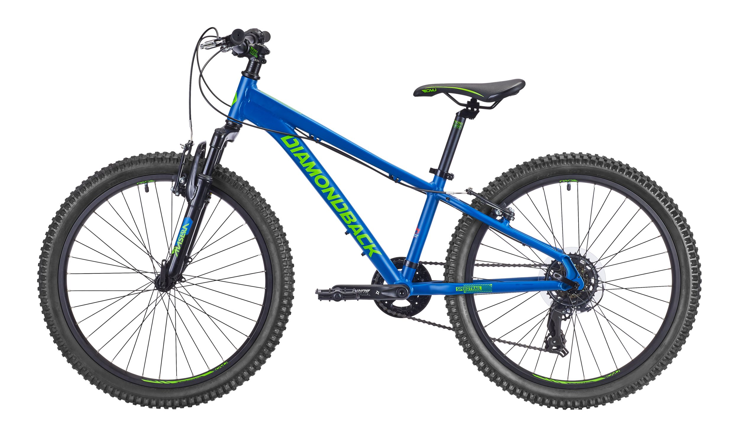Diamondback Speedtrail 24" Youth Mountain Bike Side_Left
