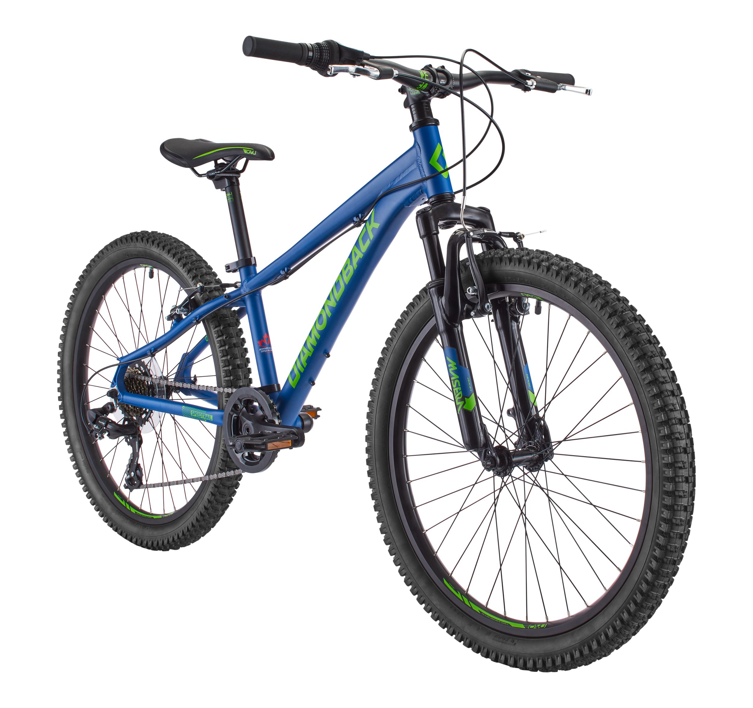 Diamondback Speedtrail 24" Youth Mountain Bike Front_Angled_Right