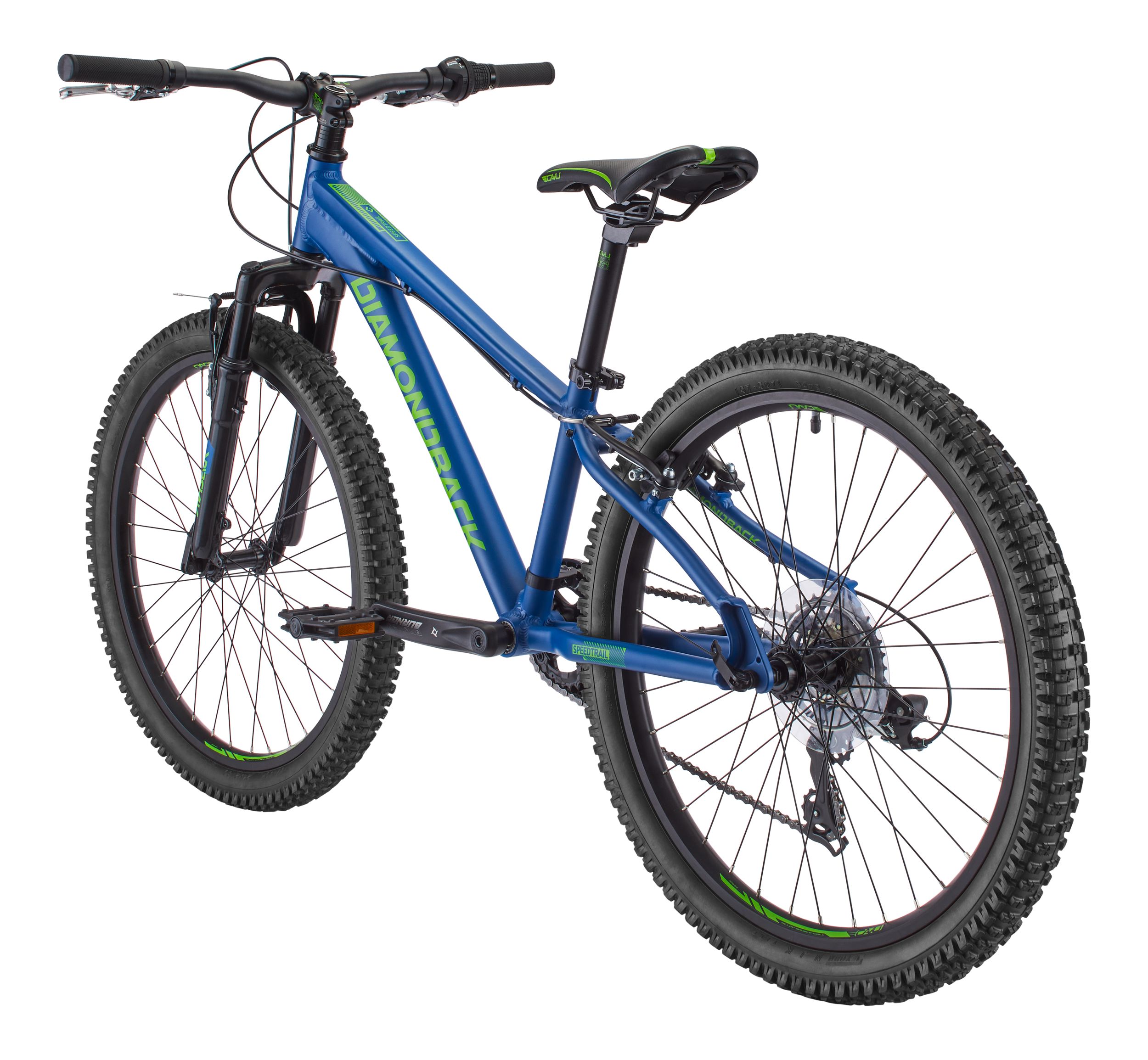 Diamondback Speedtrail 24" Youth Mountain Bike Back_Angled_Left
