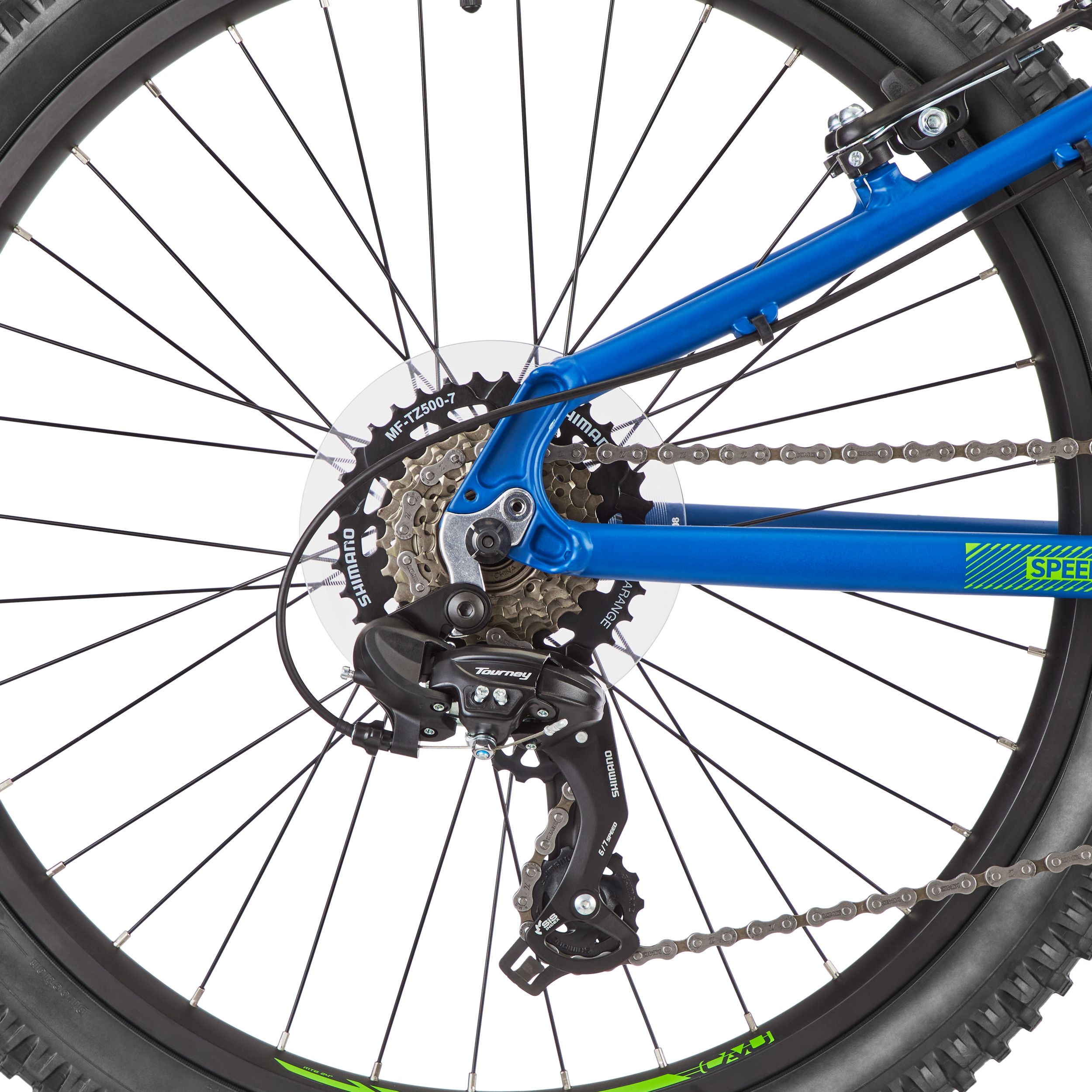 Diamondback Speedtrail 24" Youth Mountain Bike CloseUp