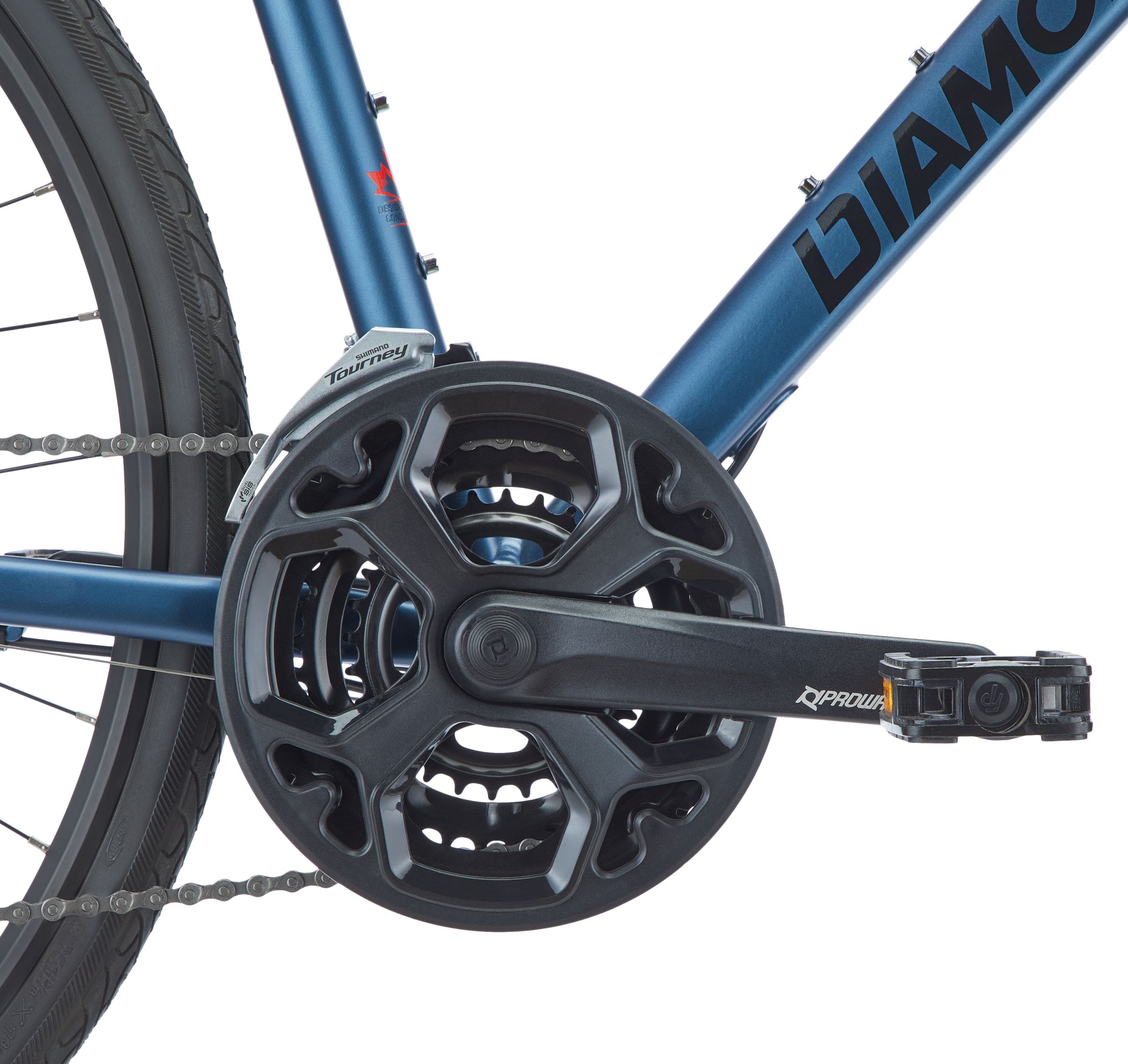 Diamondback Lachine 3.2 700C Men's Hybrid Bike