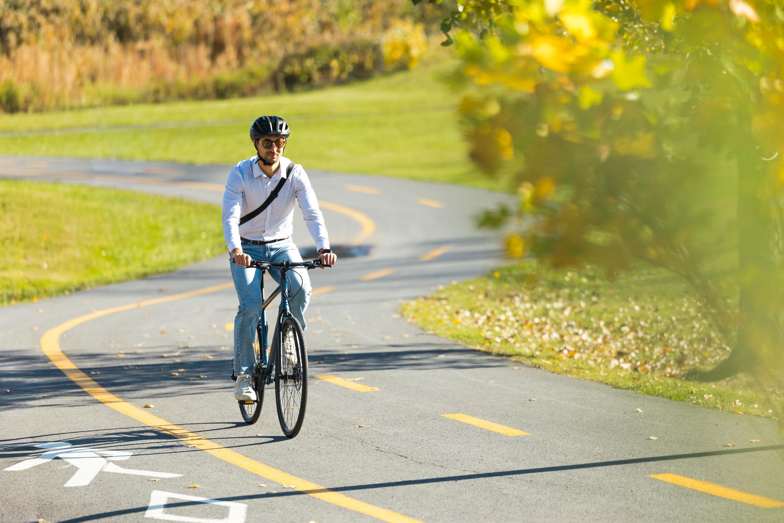 Diamondback Lachine 3.2 700C Men's Hybrid Bike