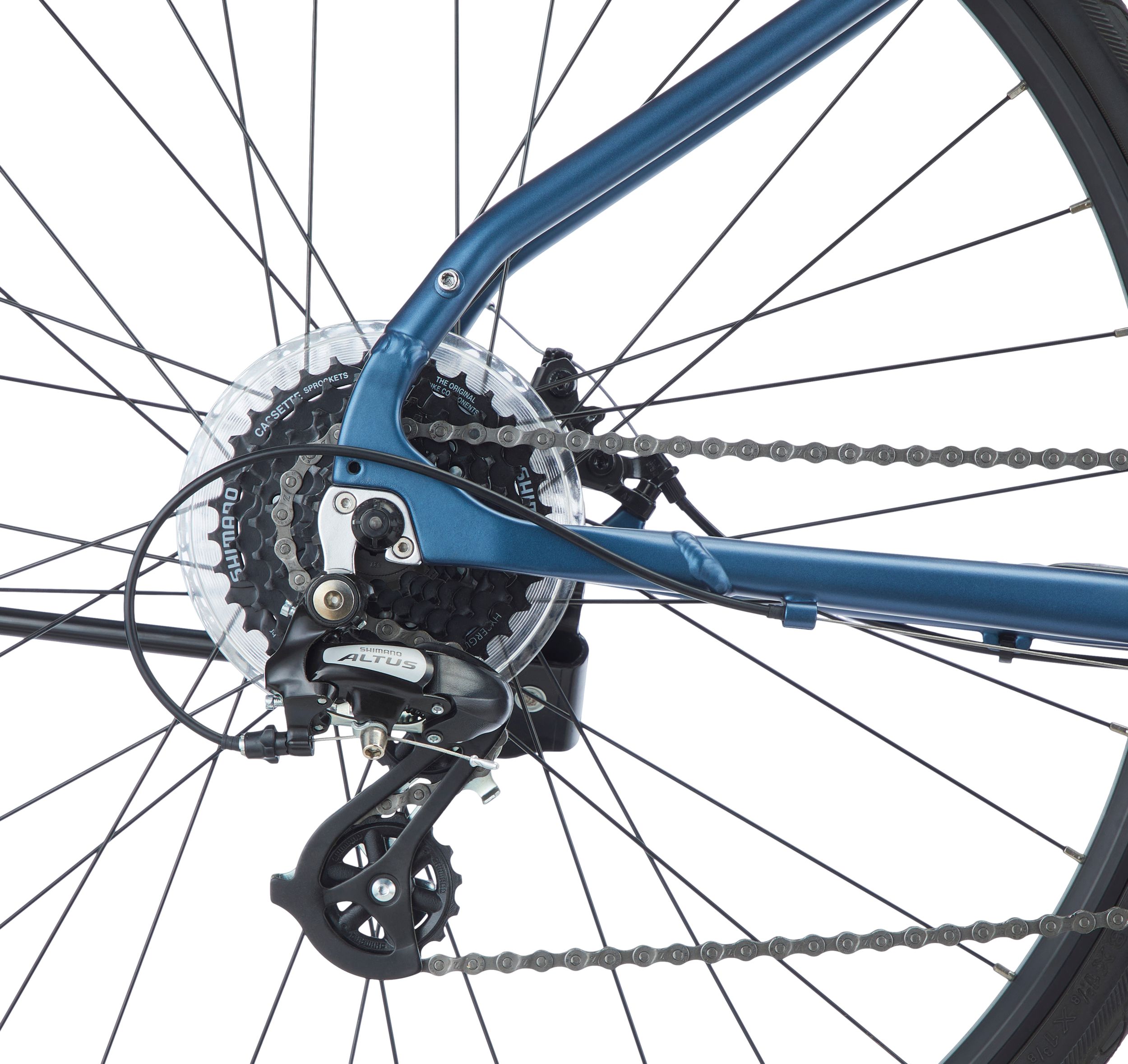 Diamondback Lachine 3.2 700C Men's Hybrid Bike