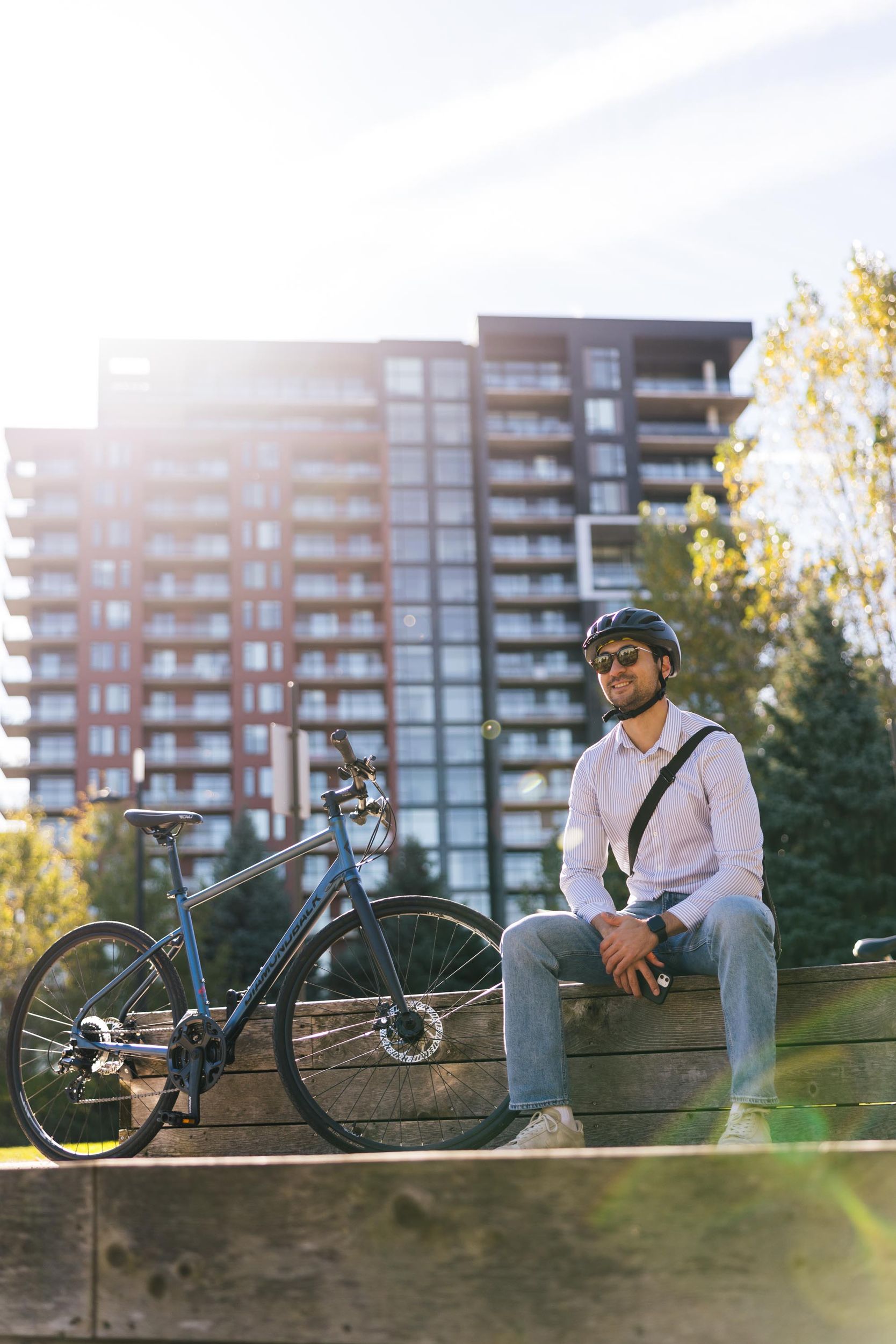 Diamondback Lachine 3.2 700C Men's Hybrid Bike