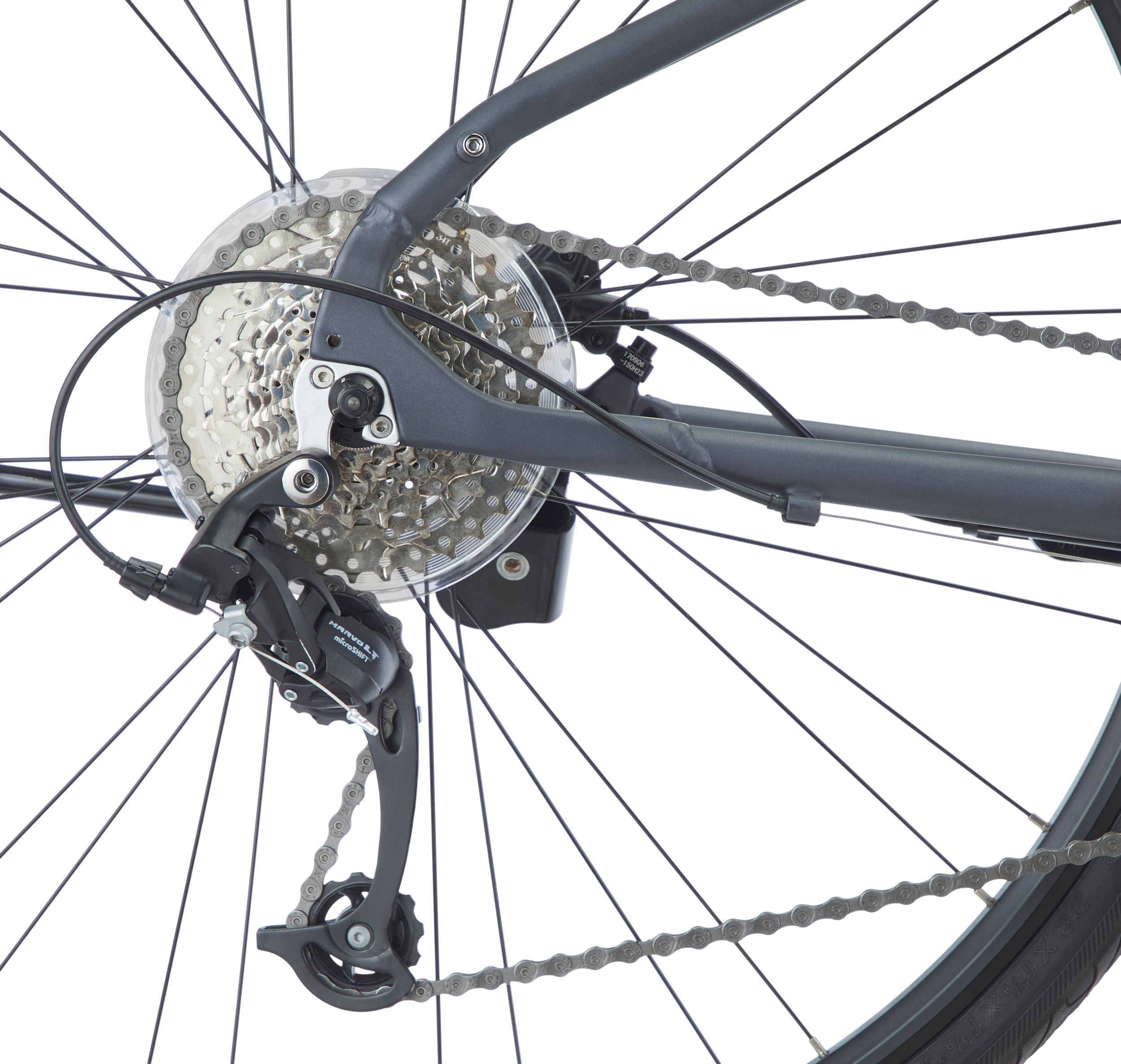 Diamondback Lachine 3.3 700C Hybrid Commuter Bike