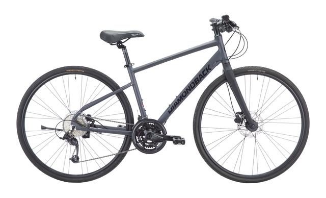 Diamondback Lachine 3.3 700C Men's Hybrid Bike