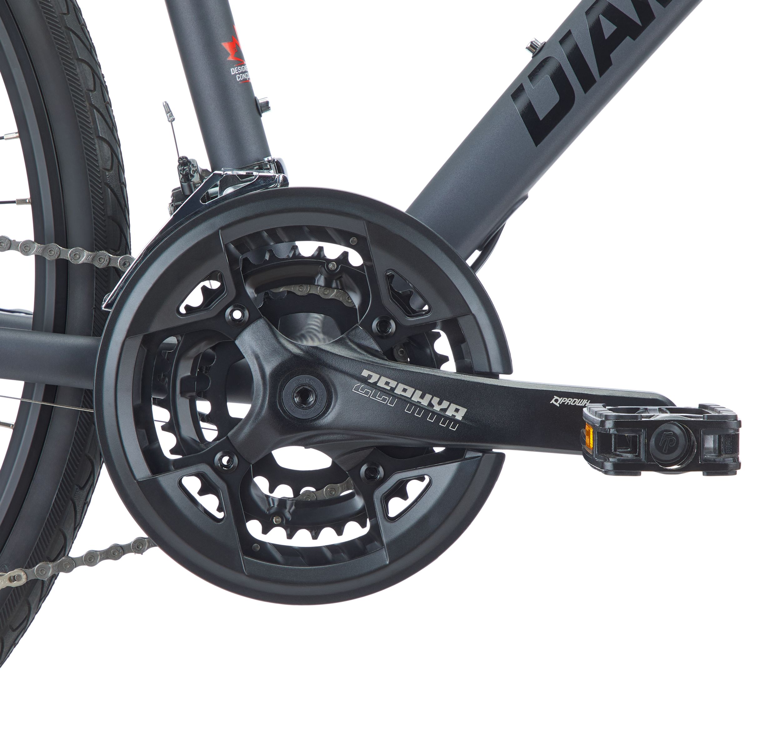 Diamondback Lachine 3.3 700C Hybrid Commuter Bike