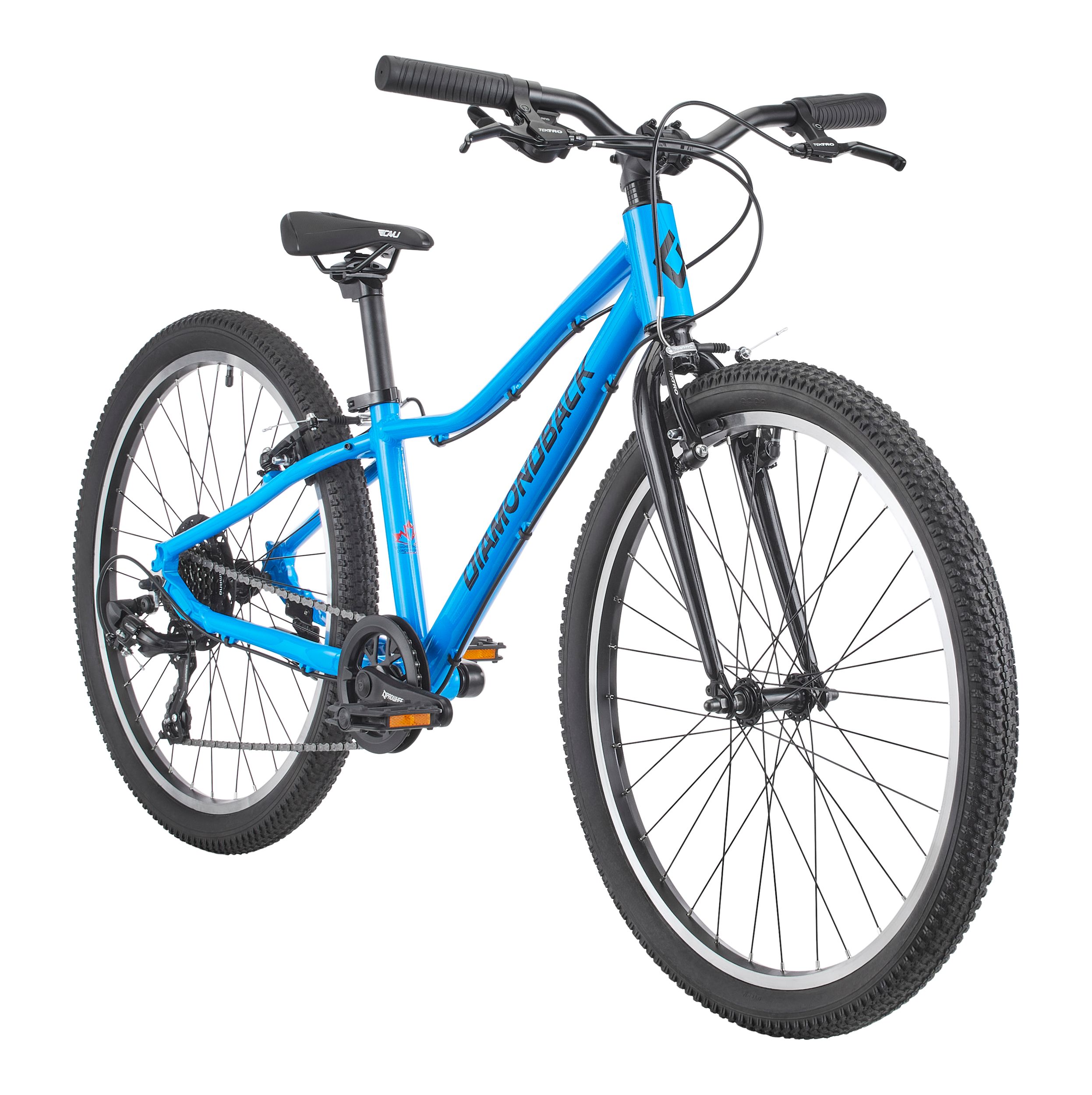 Diamondback Revolve 24 Inch Junior Mountain Bike Front_Angled_Right
