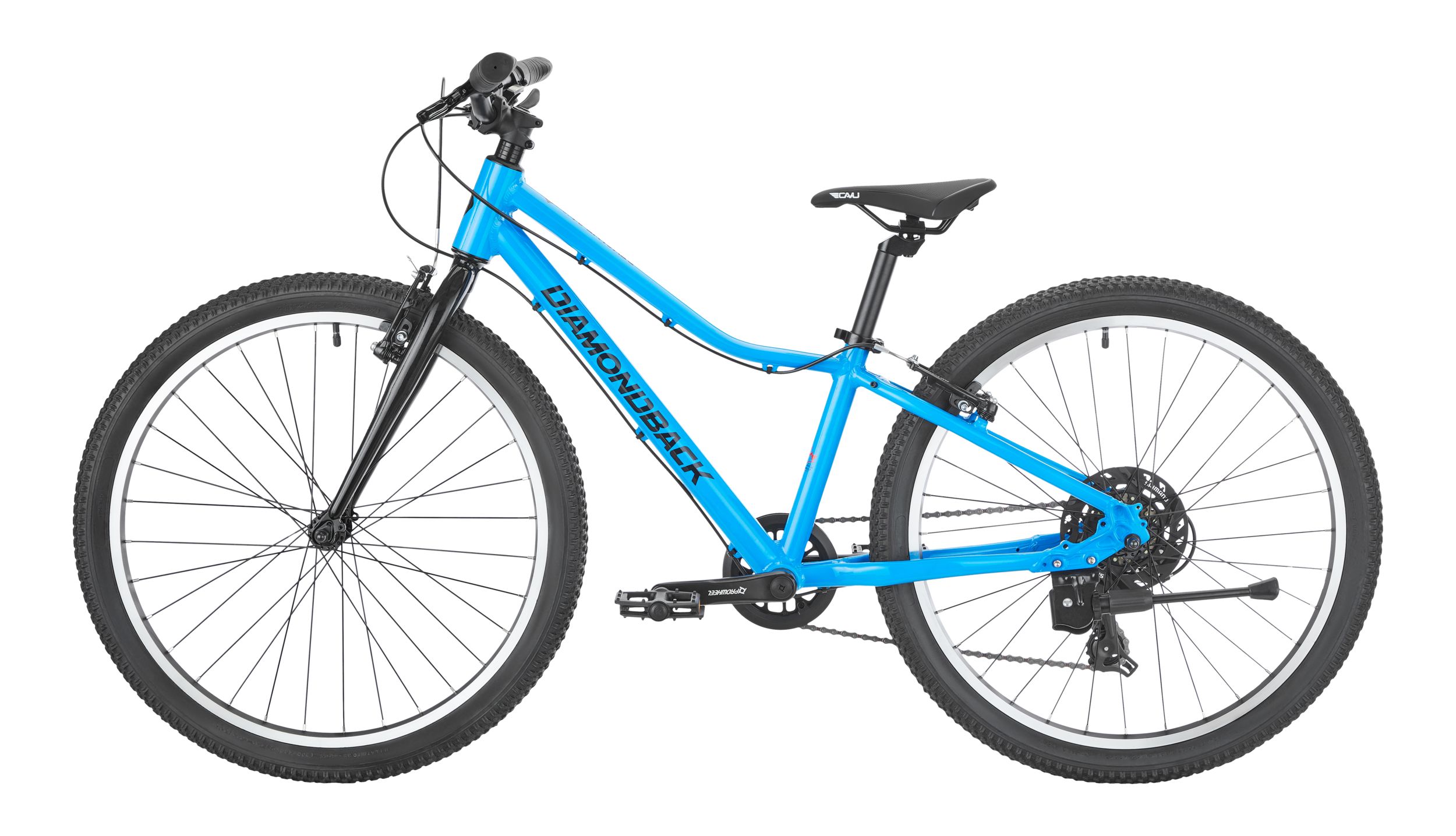 Diamondback Revolve 24 Inch Junior Mountain Bike Side_Left