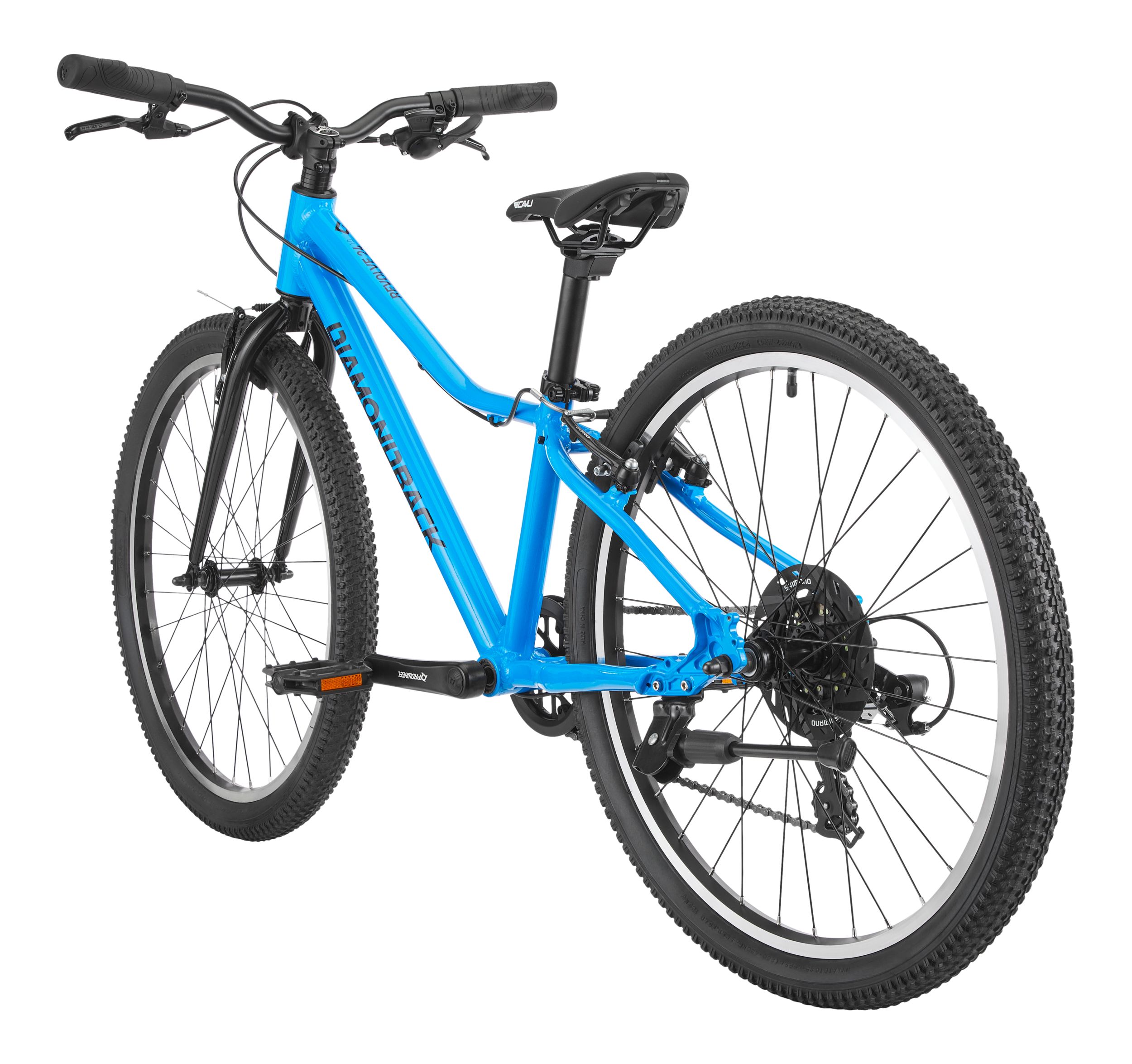 Diamondback Revolve 24 Inch Junior Mountain Bike Back_Angled_Left