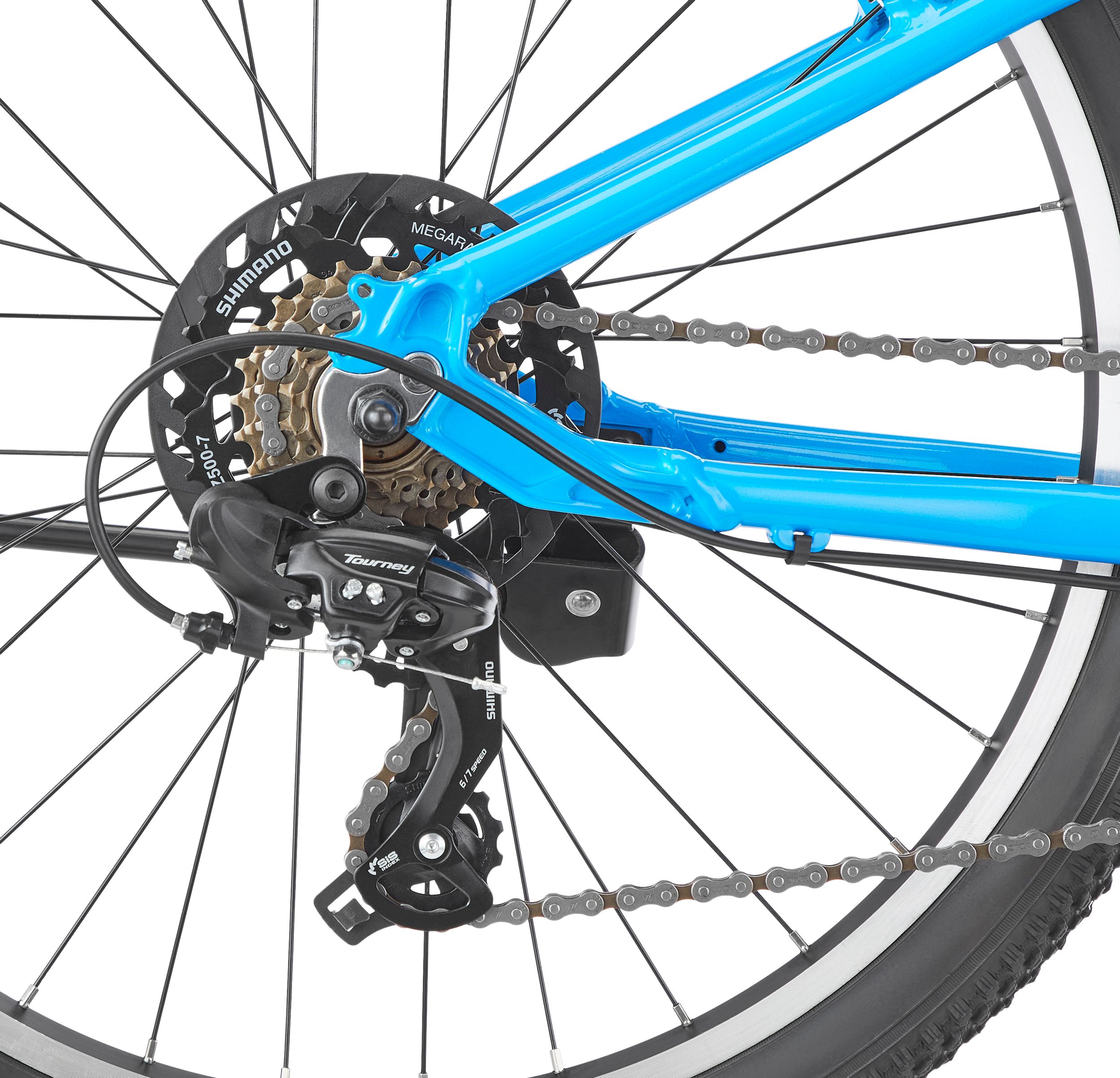 Diamondback Revolve 24 Inch Junior Mountain Bike CloseUp