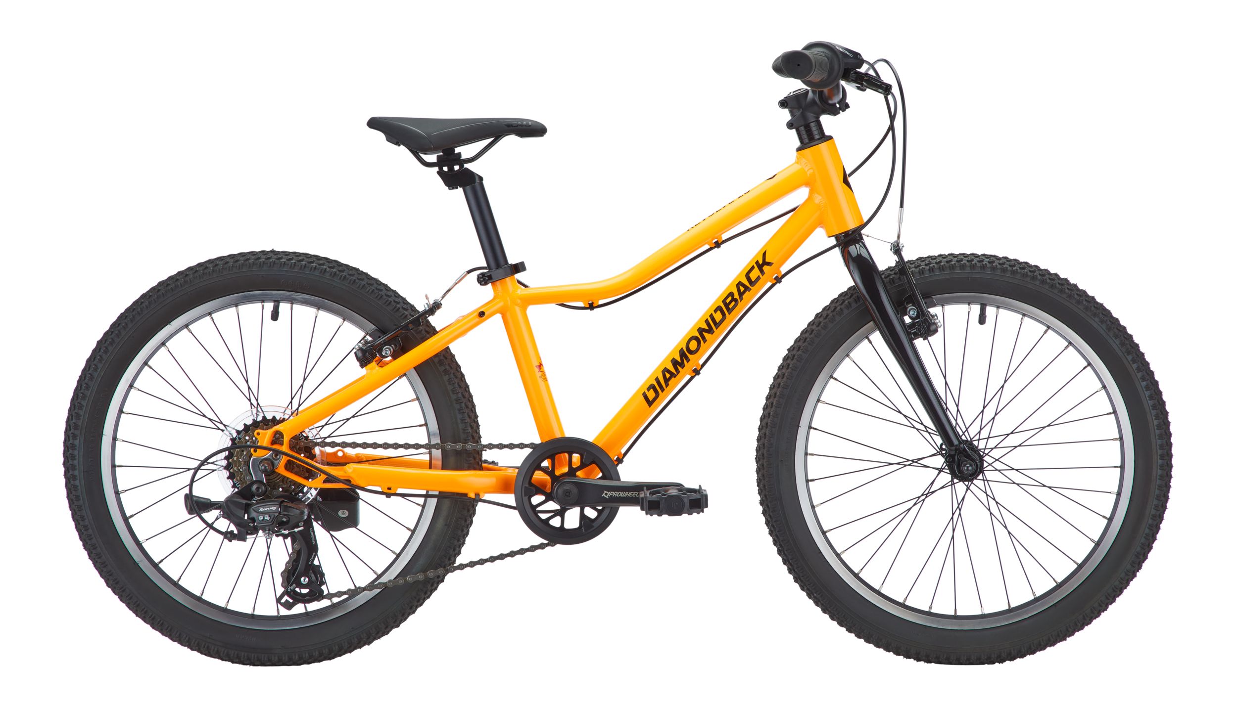 Diamondback Revolve 20 Inch Junior Mountain Bike Side_Right