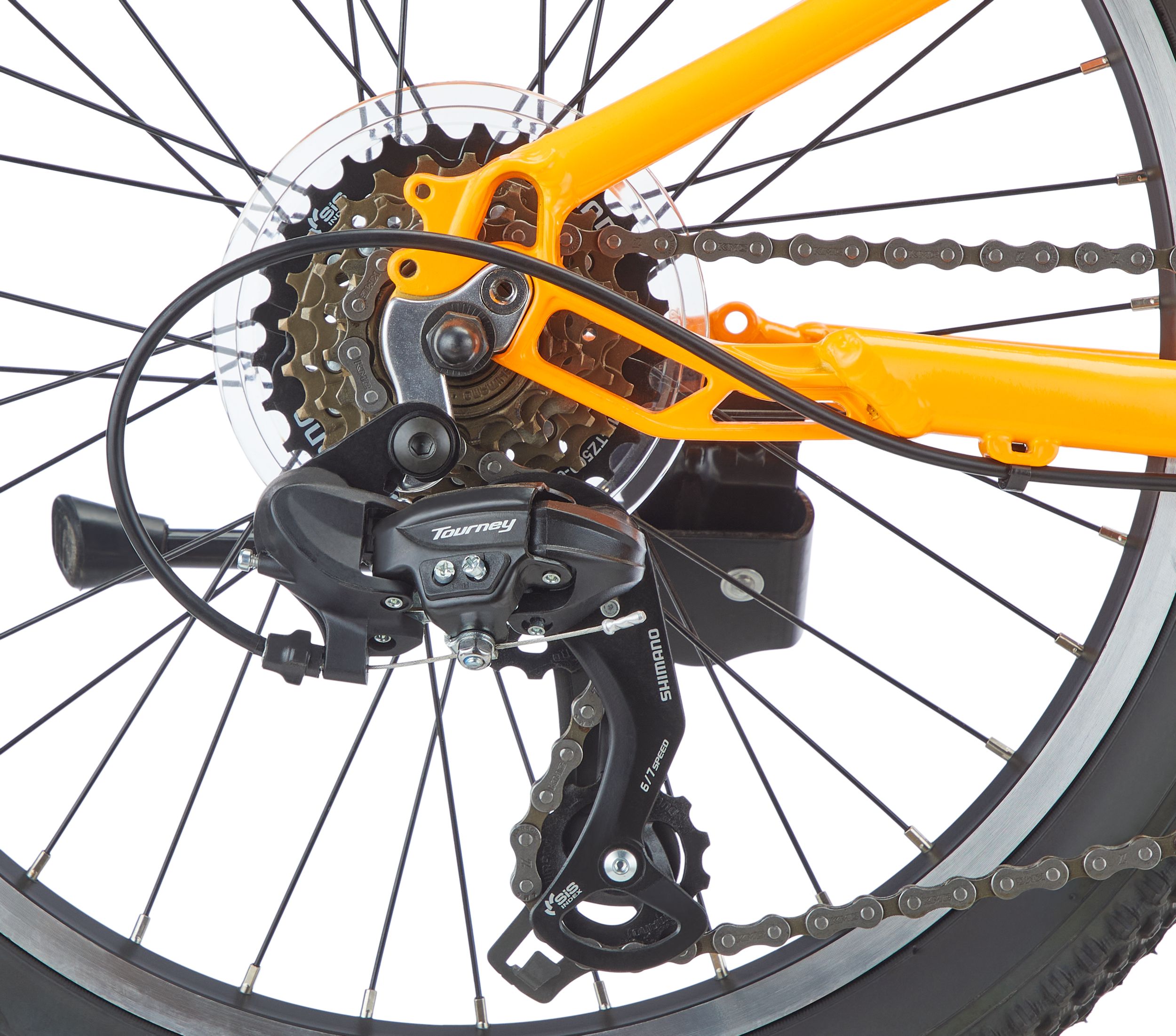 Diamondback Revolve 20 Inch Junior Mountain Bike CloseUp