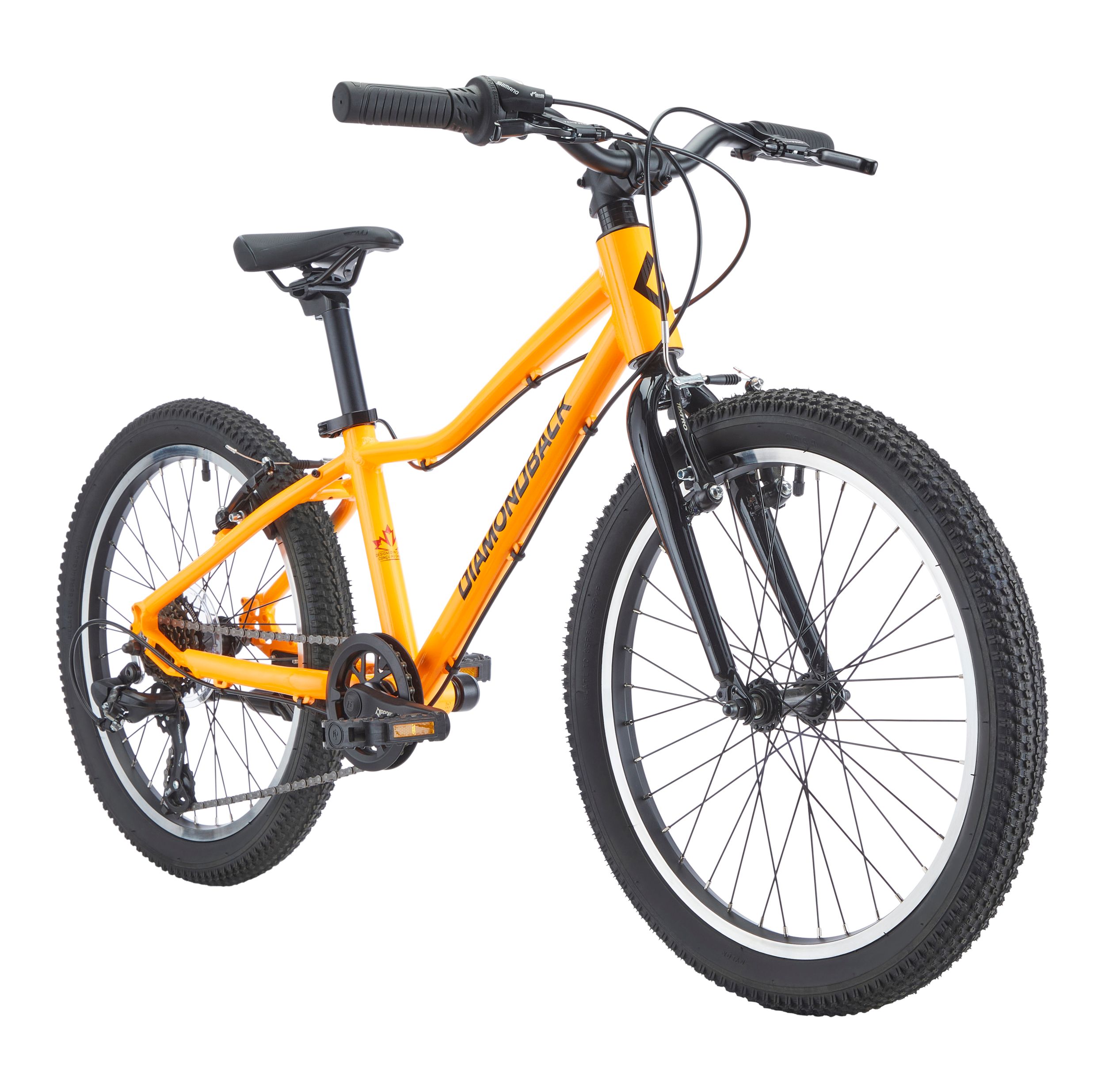 Diamondback Revolve 20 Inch Junior Mountain Bike Front_Angled_Right