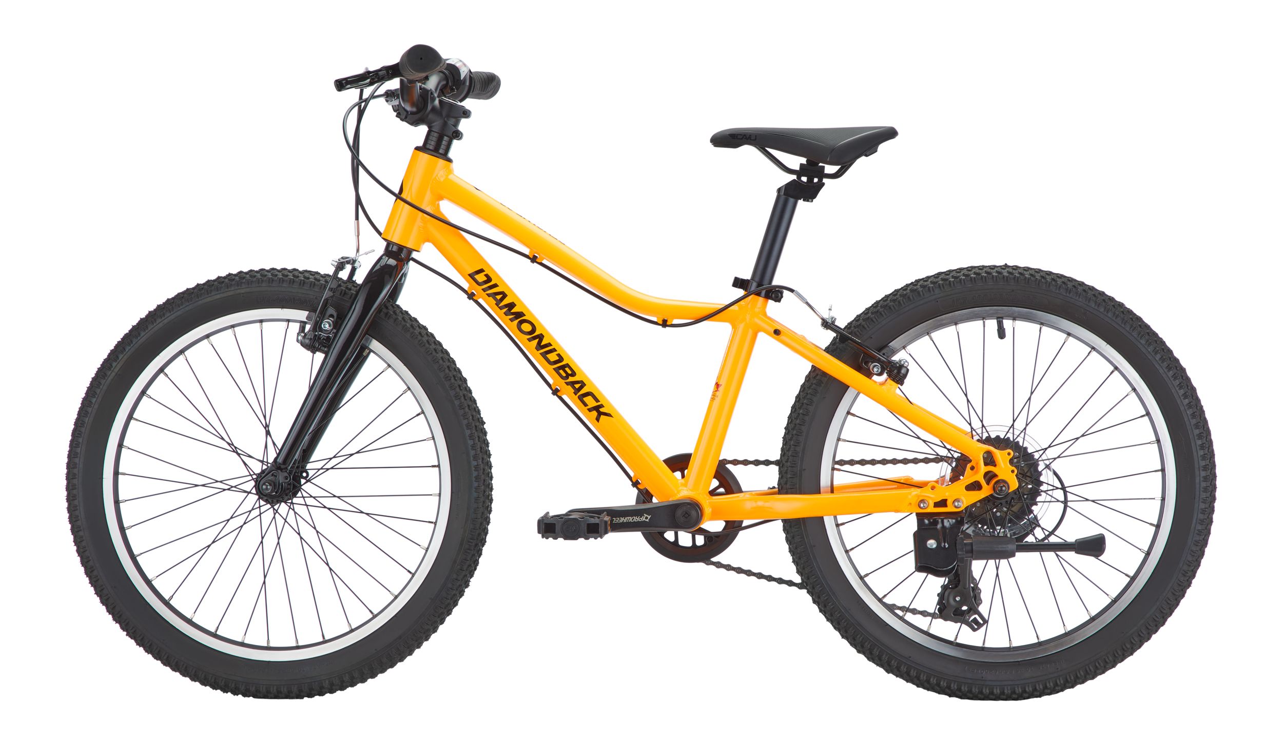 Diamondback Revolve 20 Inch Junior Mountain Bike Side_Left