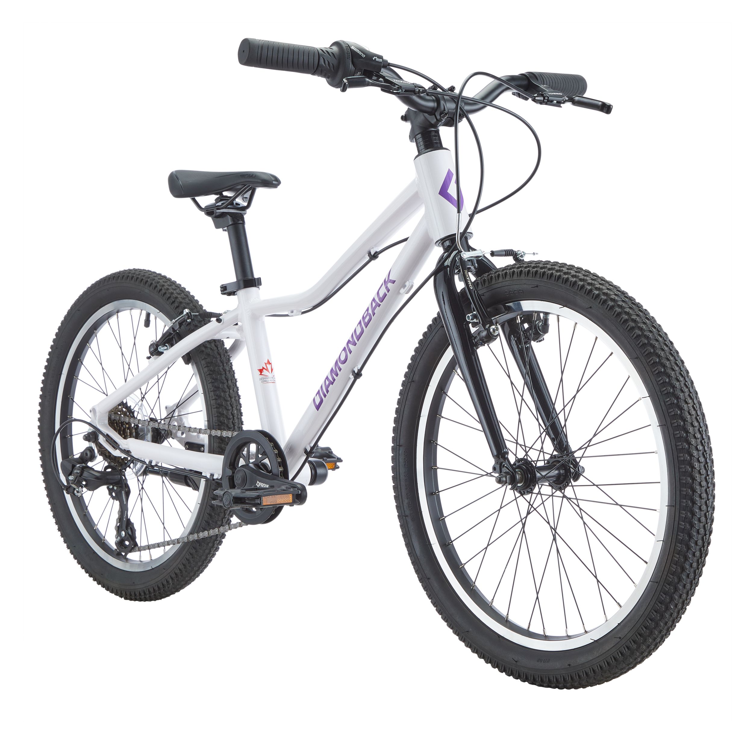 Diamondback Revolve 20" Junior Mountain Bike Front_Angled_Right