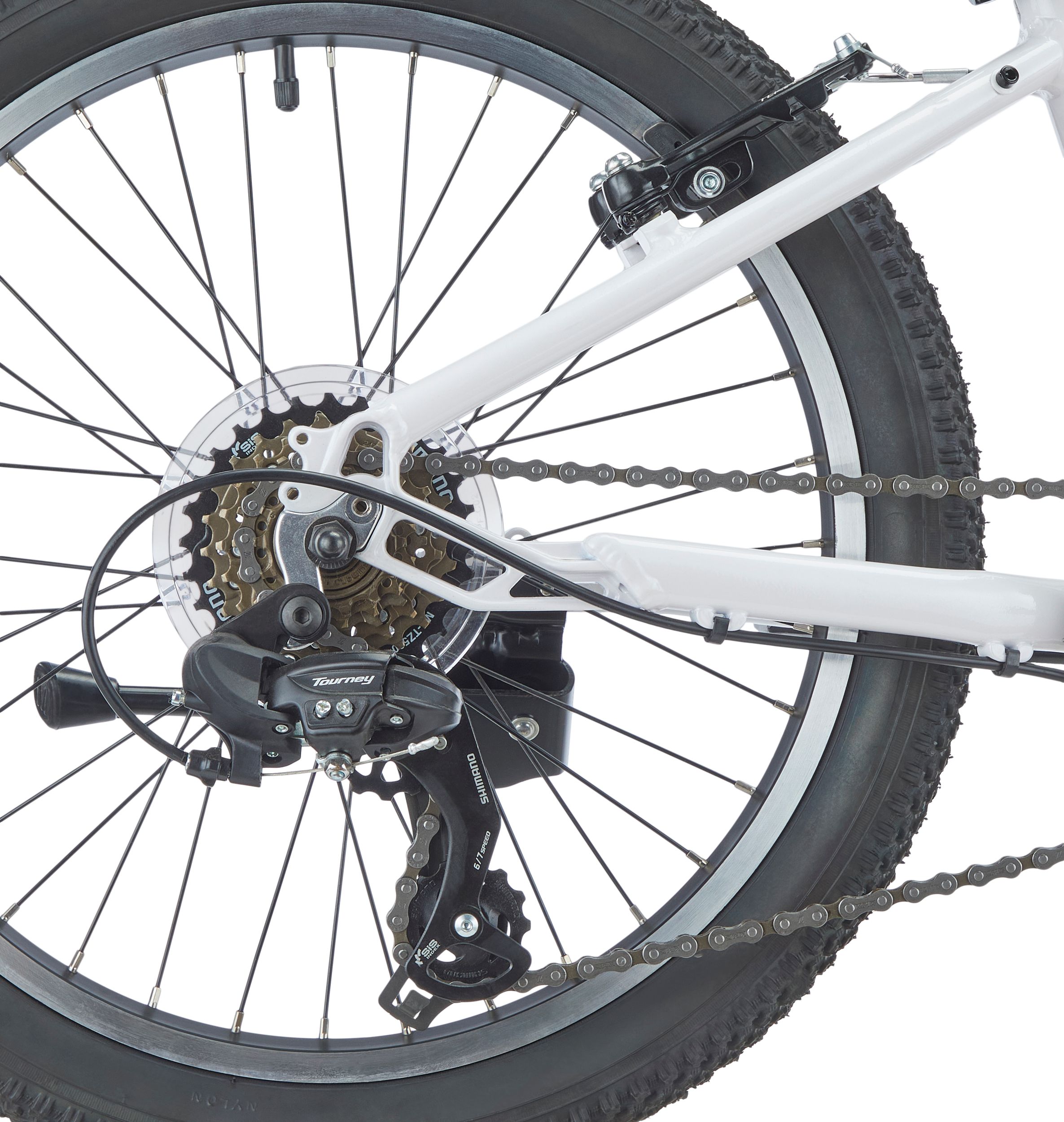 Diamondback Revolve 20" Junior Mountain Bike CloseUp