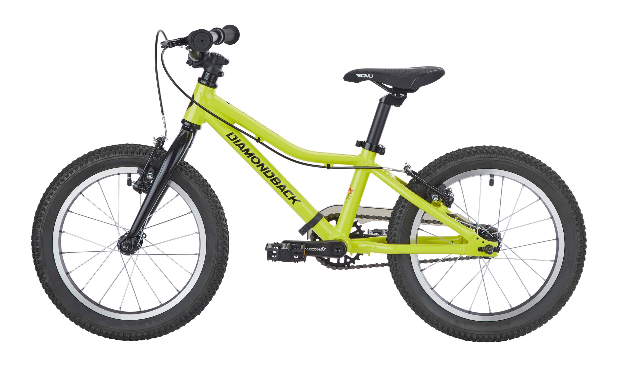 Diamondback Revolve 16 Inch Junior Mountain Bike Side_Left
