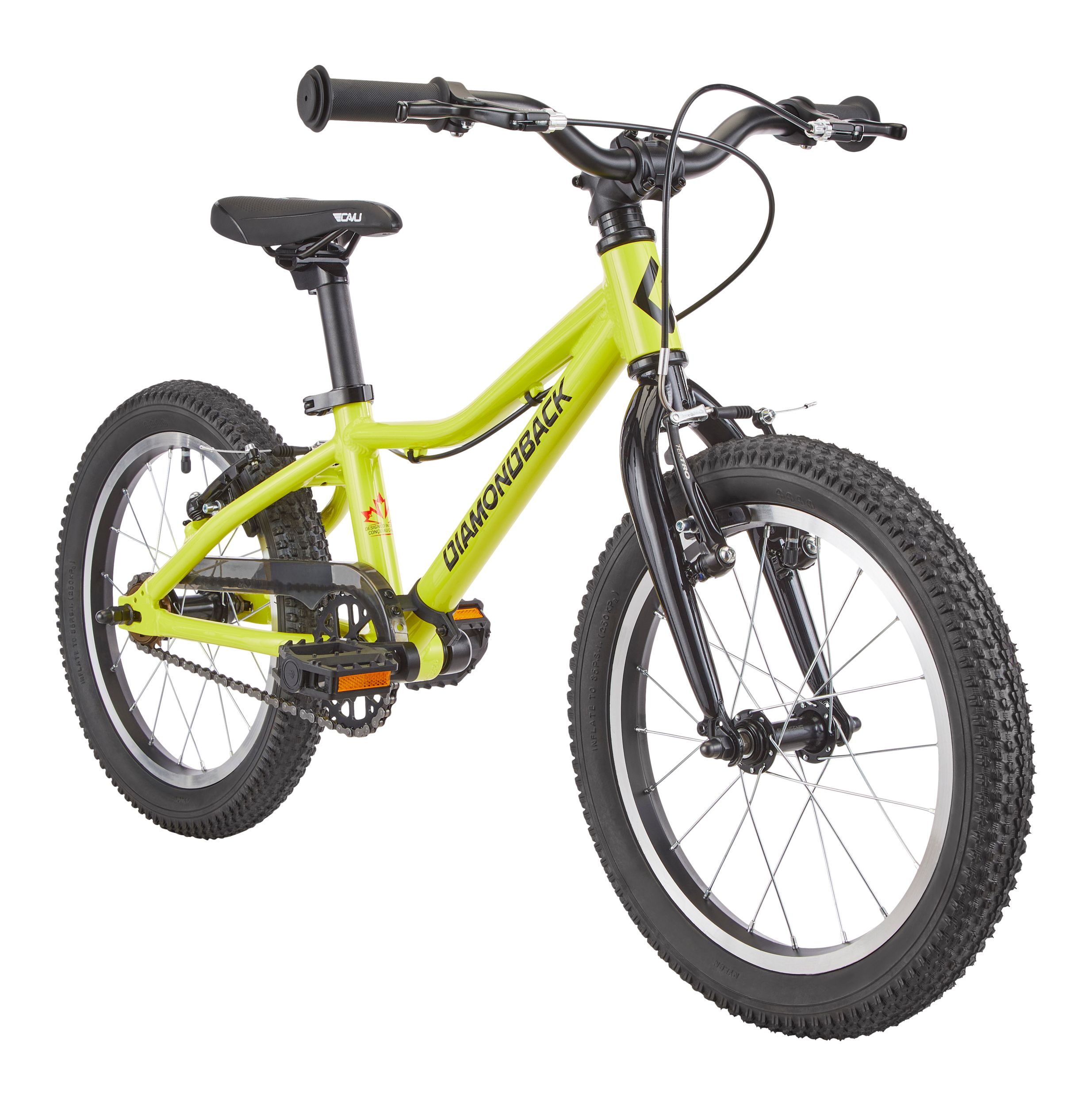 Diamondback Revolve 16 Inch Junior Mountain Bike Front_Angled_Right