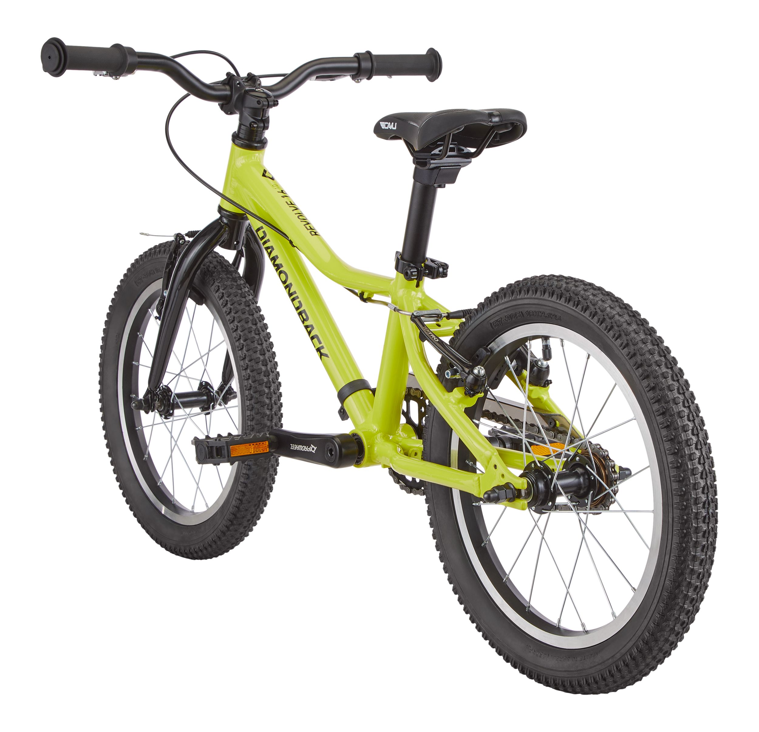 Diamondback Revolve 16 Inch Junior Mountain Bike Back_Angled_Left
