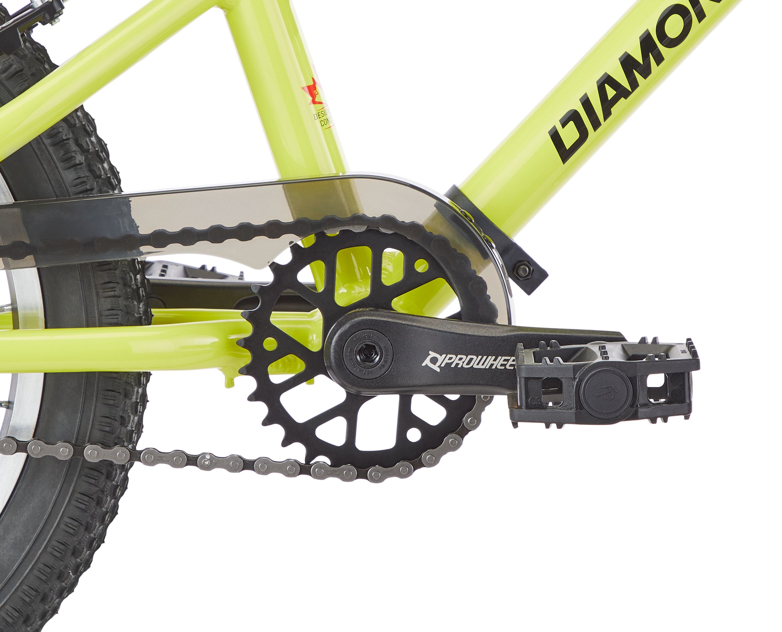 Diamondback Revolve 16 Inch Junior Mountain Bike CloseUp