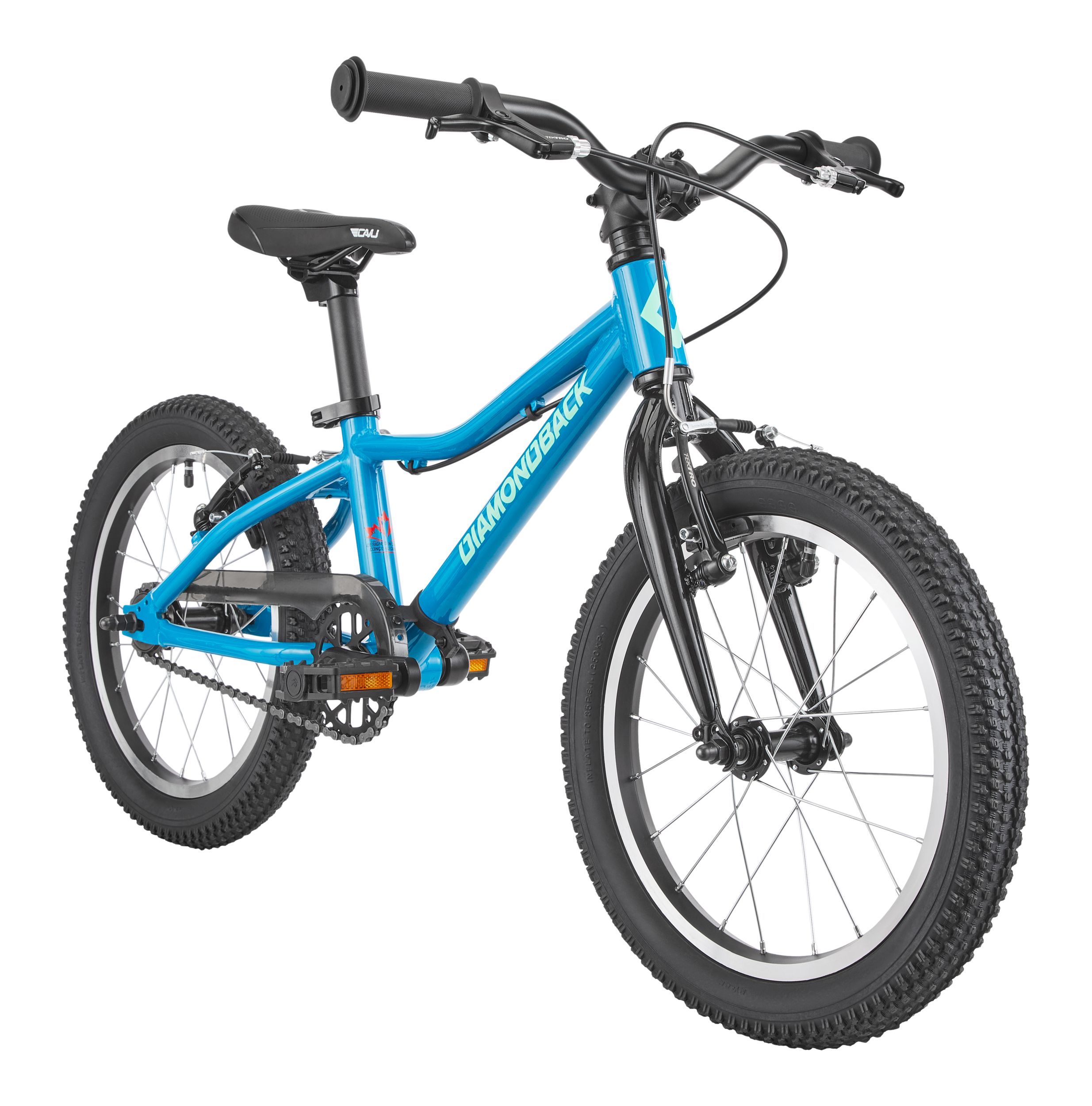 Diamondback Revolve 16 Inch Junior Mountain Bike Front_Angled_Right
