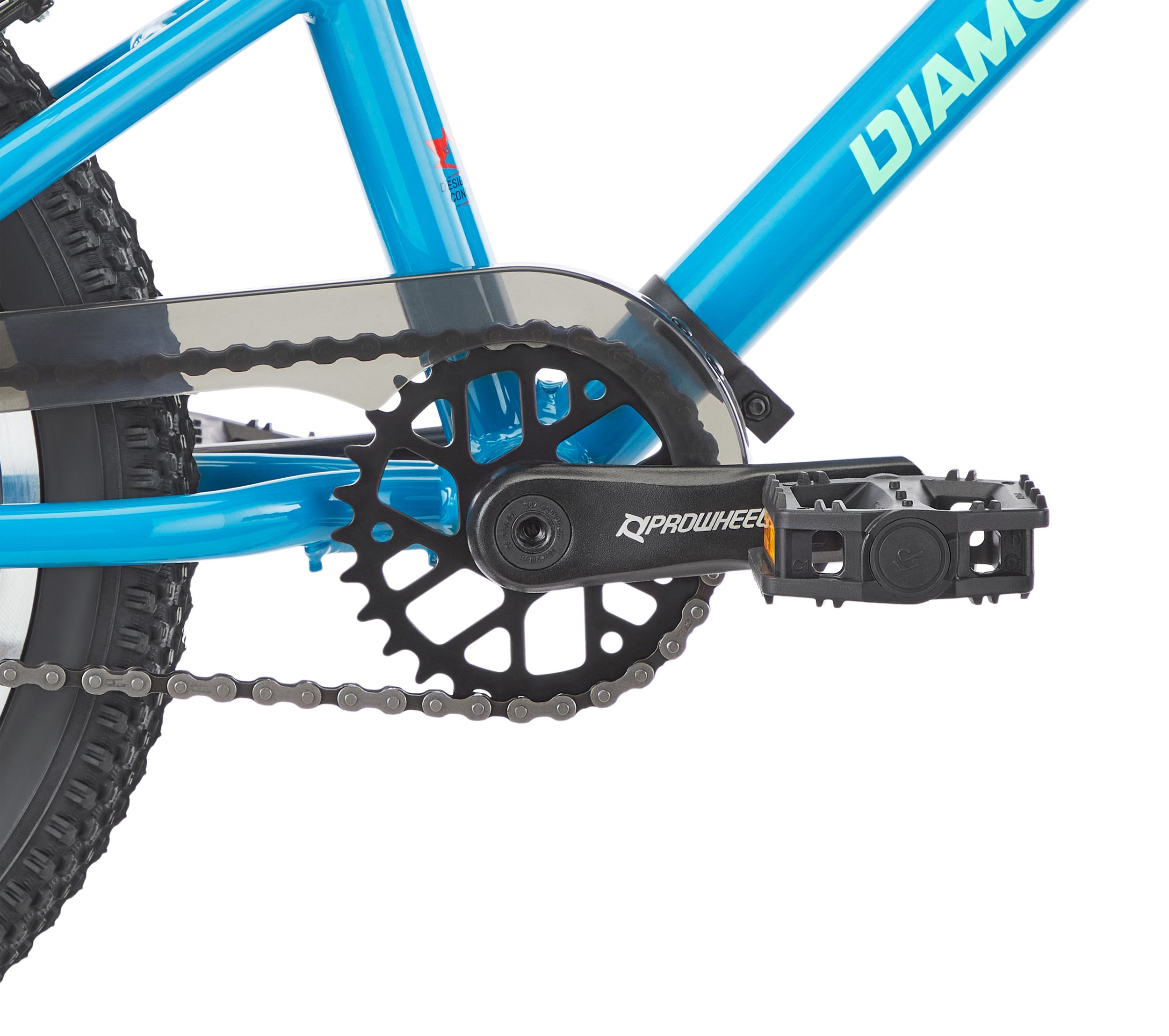 Diamondback Revolve 16 Inch Junior Mountain Bike CloseUp