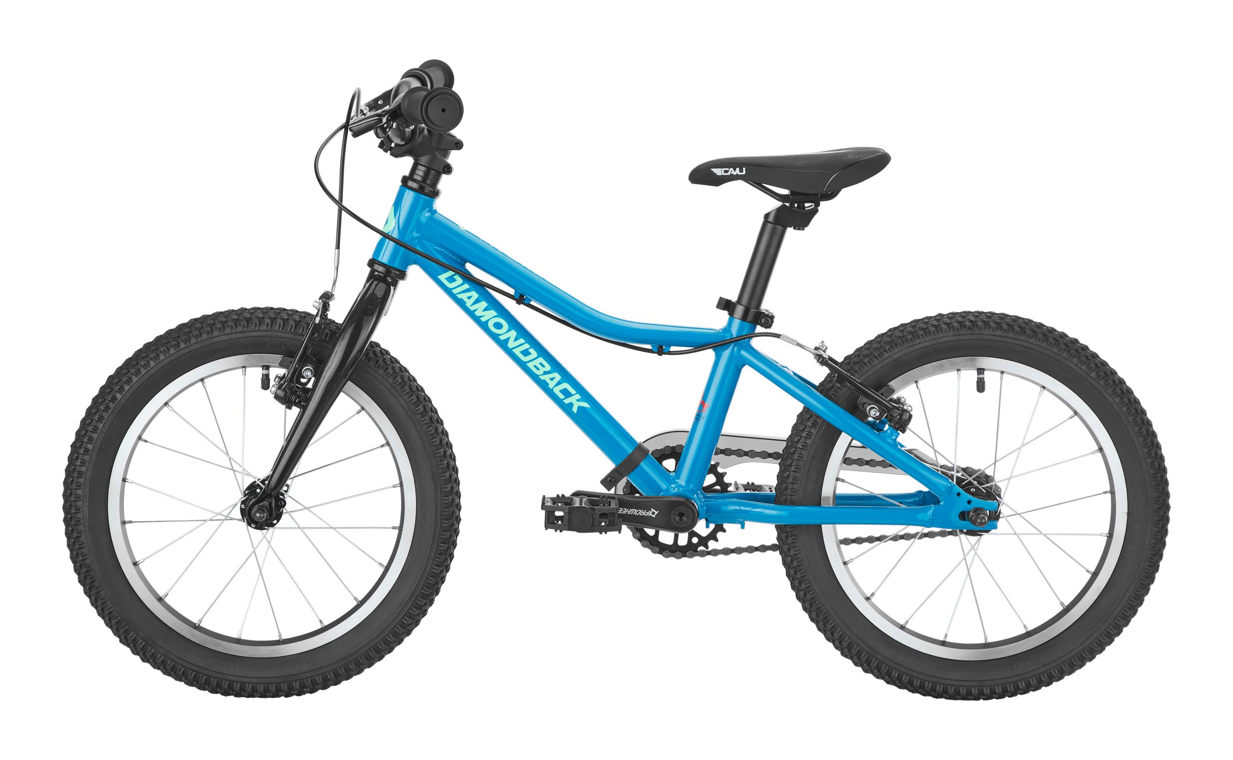 Diamondback Revolve 16 Inch Junior Mountain Bike Side_Left