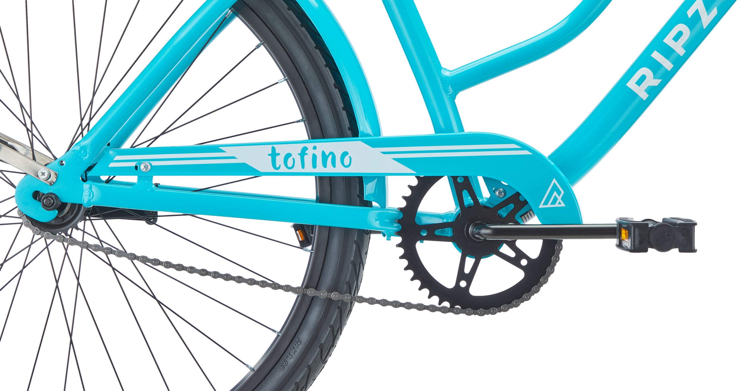 Ripzone Tofino Cruiser 26 Inch  Women's Hybrid Bike