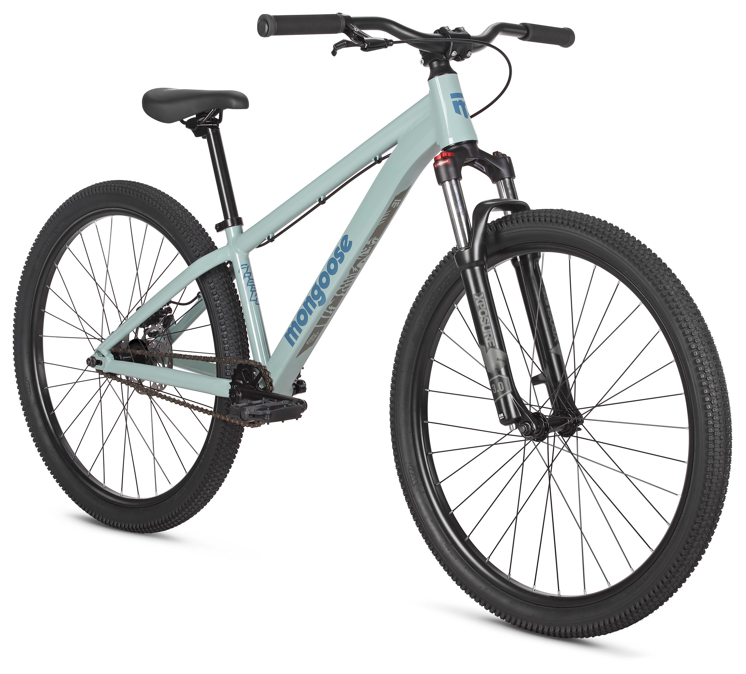Mongoose Fireball 26 Inch Dirt Jumper Mountain Bike