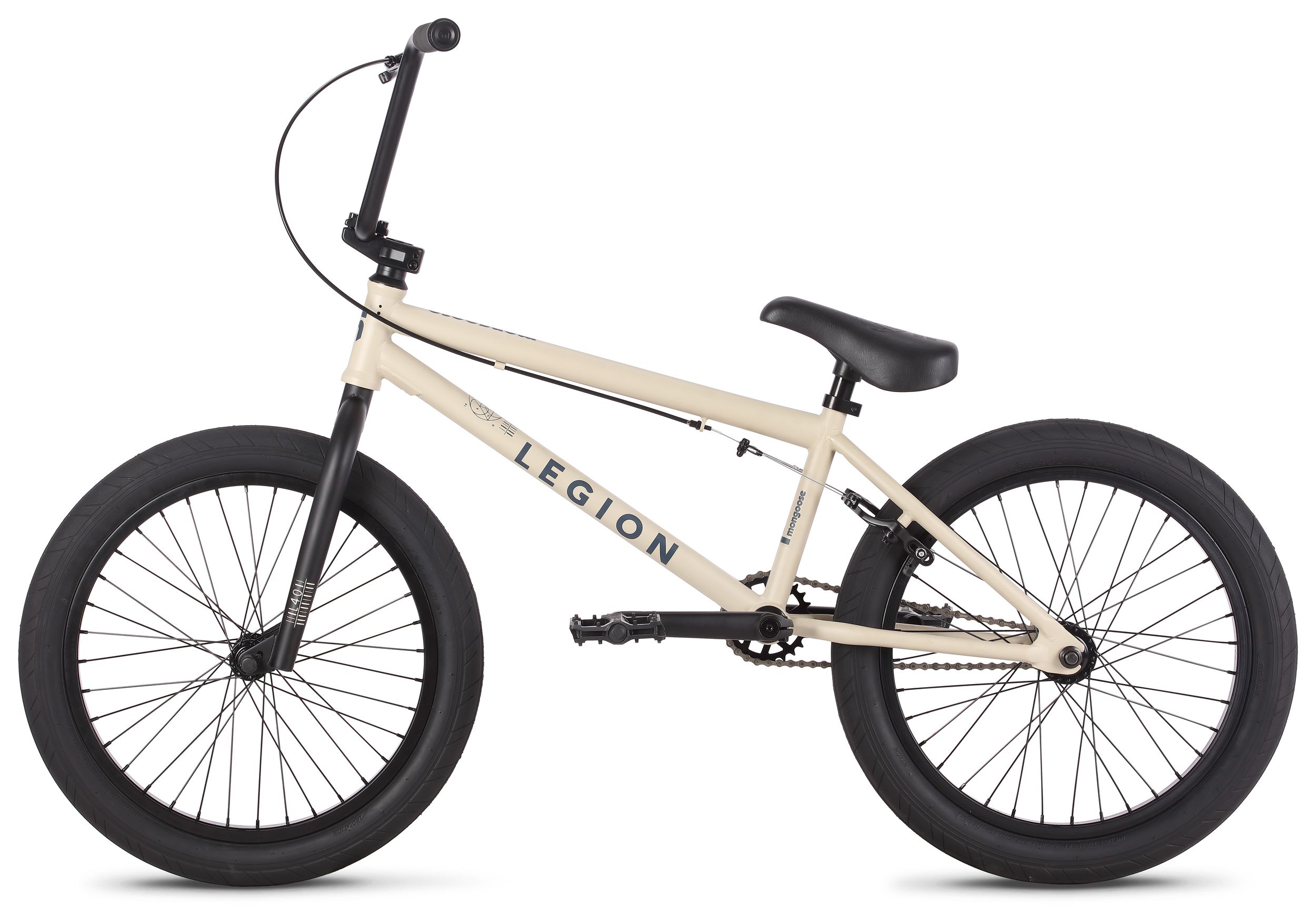 Mongoose Legion L40 20 Inch Freestyle BMX Bike