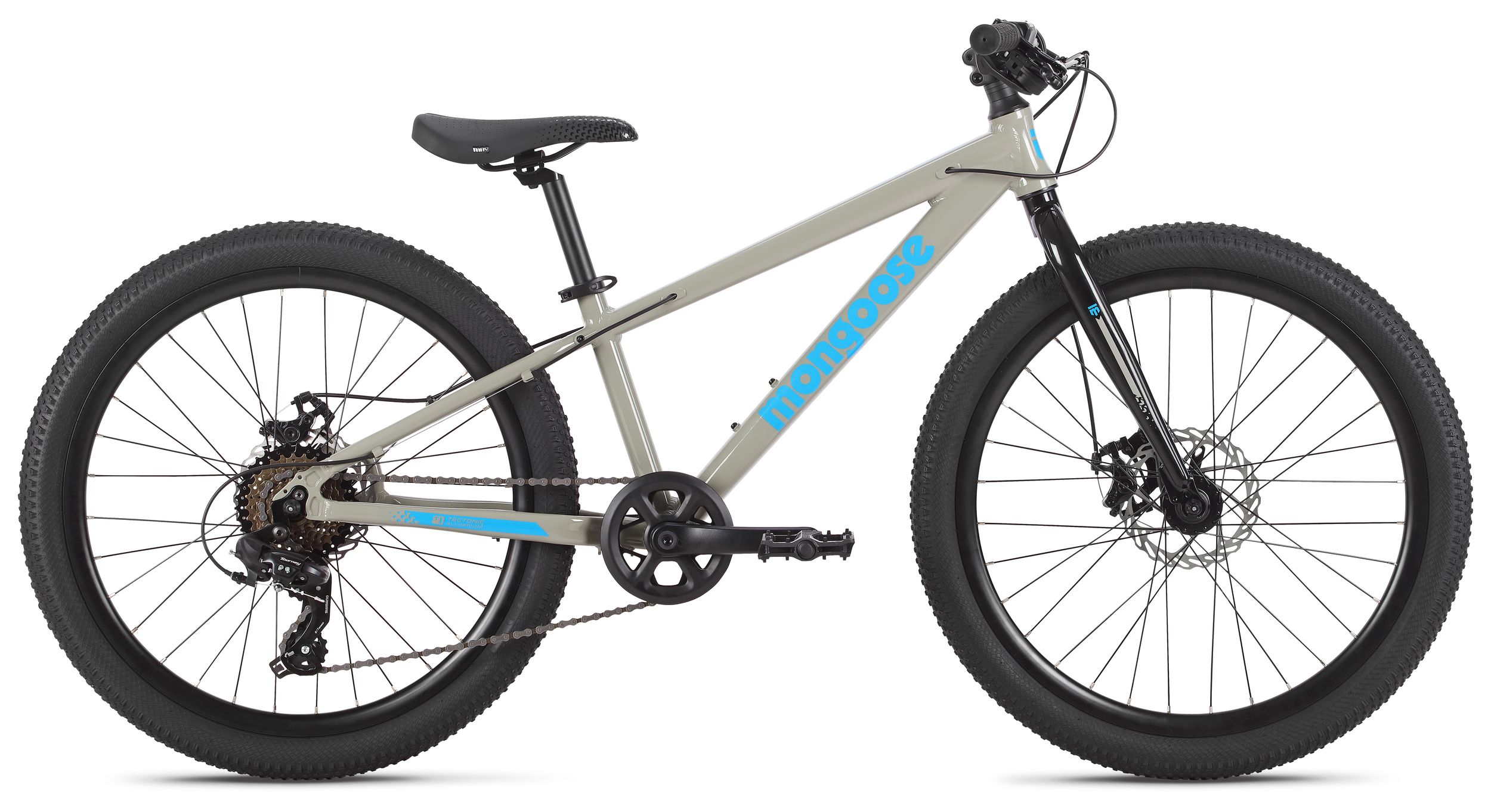 Mongoose Switchback 24 Inch Junior Mountain Bike