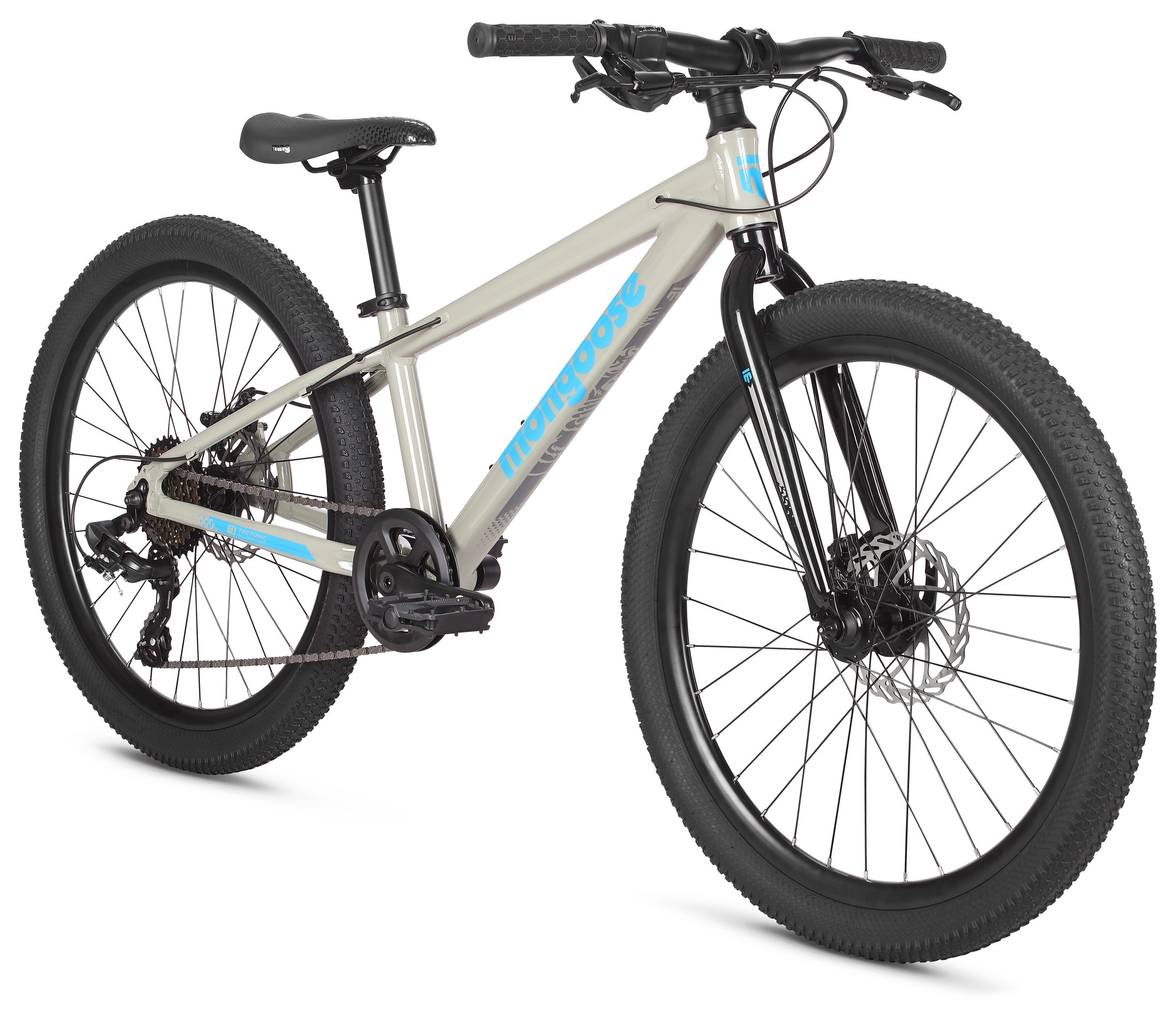 Mongoose Switchback 24 Inch Junior Mountain Bike