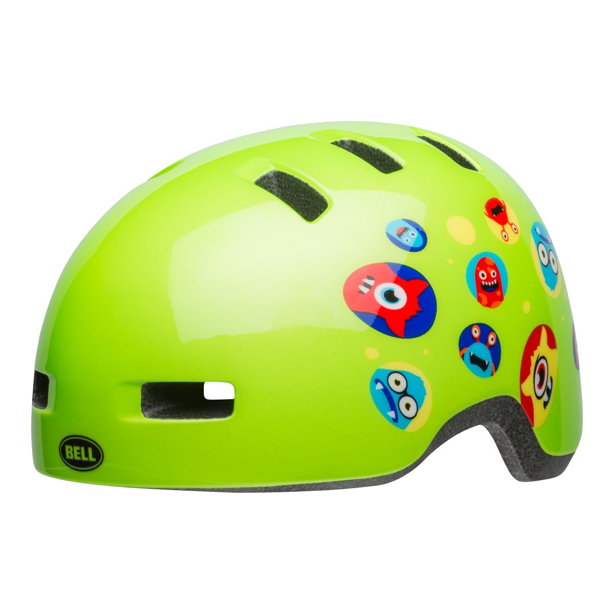 Bell Lil Ripper Universal 45-52cm Toddler Bike Helmet Front_Three_Fourths_Angled_Left