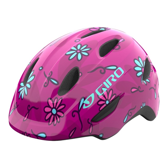 Giro Scamp 49-53cm Toddler Bike Helmet Front_Three_Fourths_Angled_Left