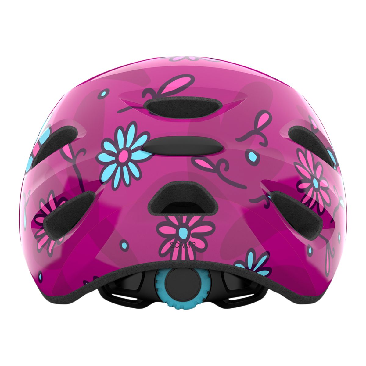 Giro Scamp 49-53cm Toddler Bike Helmet Back_Flat