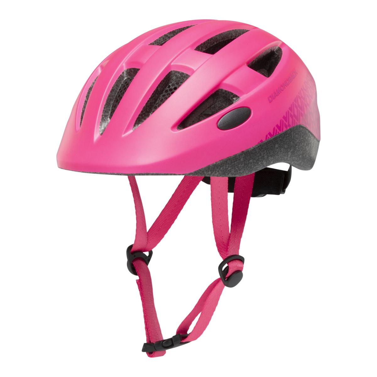 Diamondback Bow 48-54cm Toddler Bike Helmet Front_Three_Fourths_Angled_Left