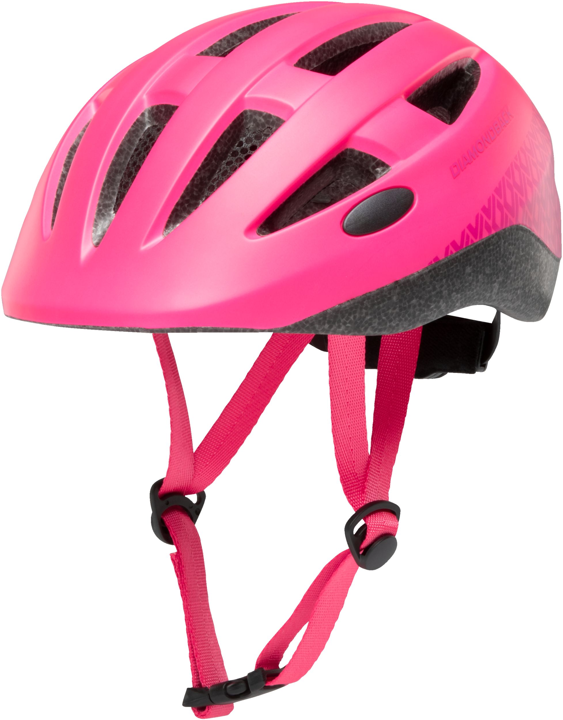 Diamondback Bow 48-54cm Toddler Bike Helmet Front_Three_Fourths_Angled_Left