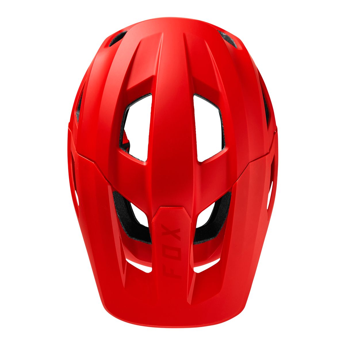 Fox Mainframe MIPS Junior Bike Helmet Overhead_Flat