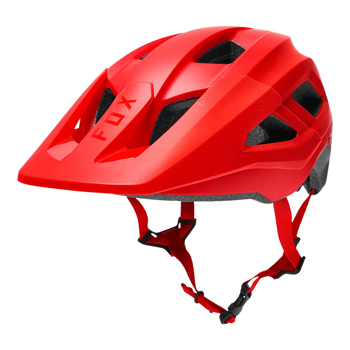 Fox Mainframe MIPS Junior Bike Helmet Front_Three_Fourths_Angled_Left