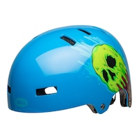 Bell Local with Fit System Junior Bike Helmet Front_Three_Fourths_Angled_Left