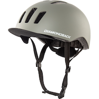 Diamondback Highway 40 Bike Helmet Front_Three_Fourths_Angled_Left