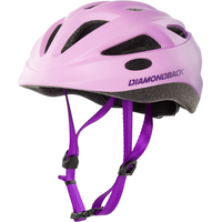 Diamondback Woo Hoo 51-55cm Junior Bike Helmet Front_Three_Fourths_Angled_Left